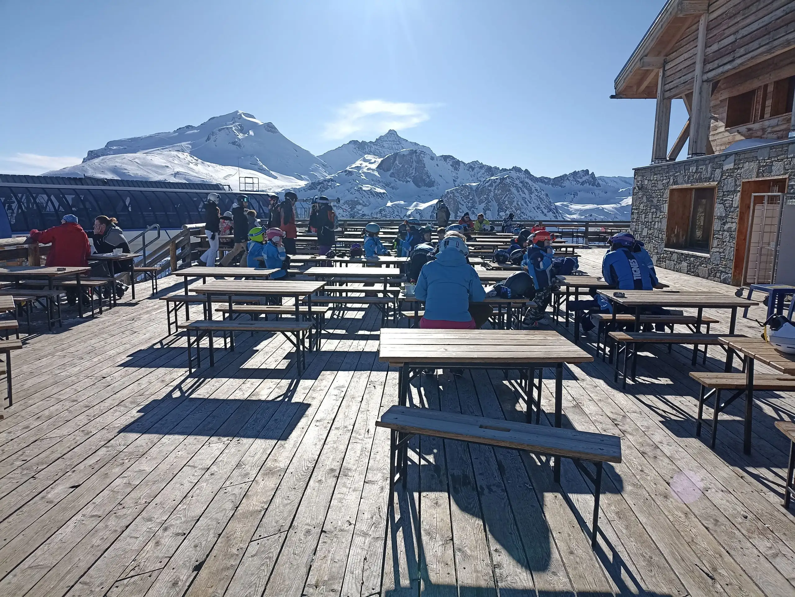 Restaurant Altitude de Tovière à Tignes