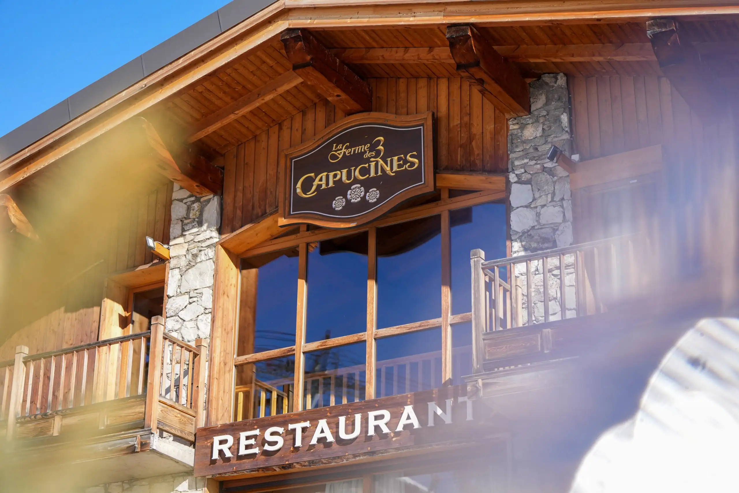 La Ferme des 3 Capucines à Tignes