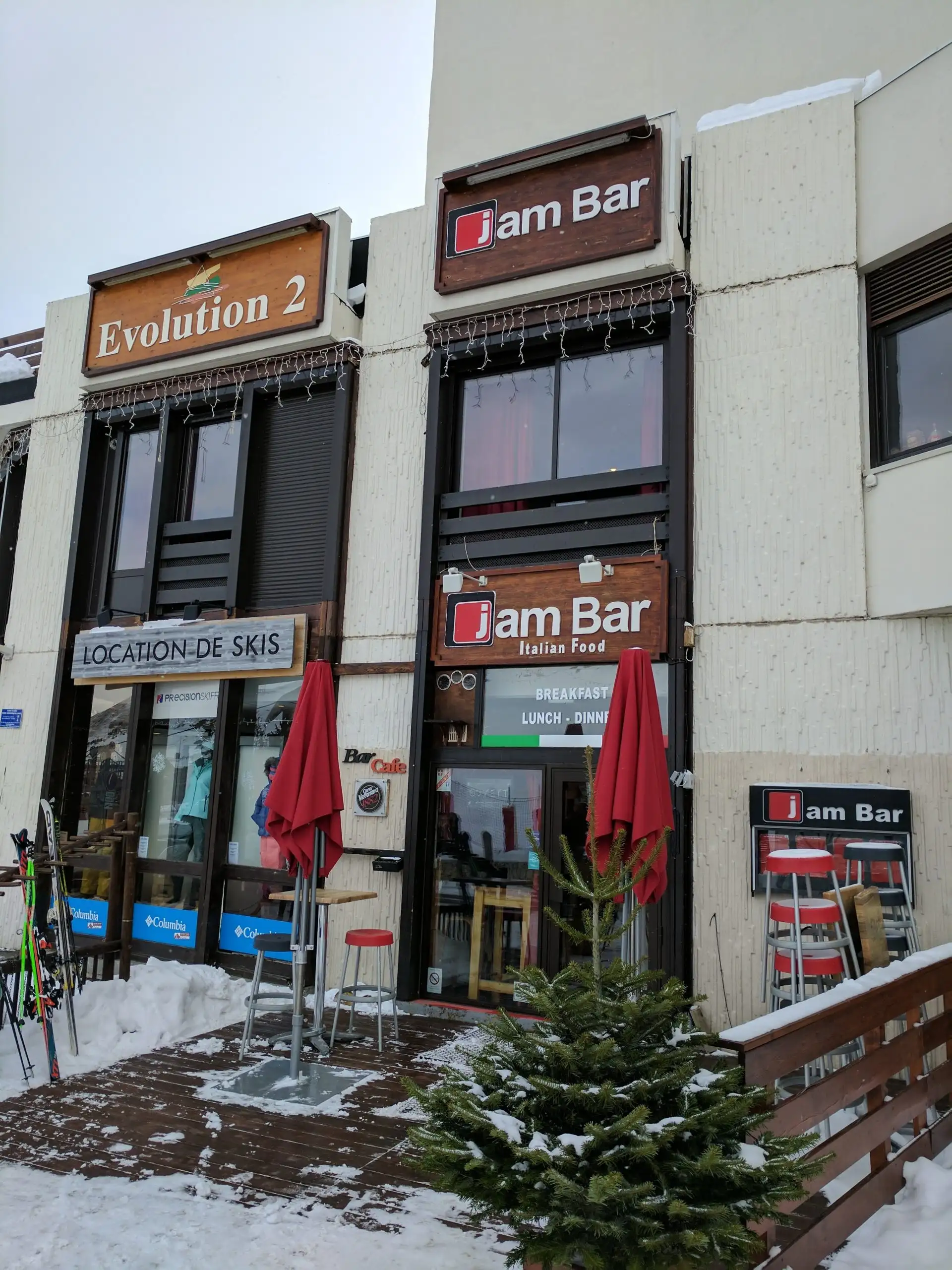 Jam Bar à Tignes