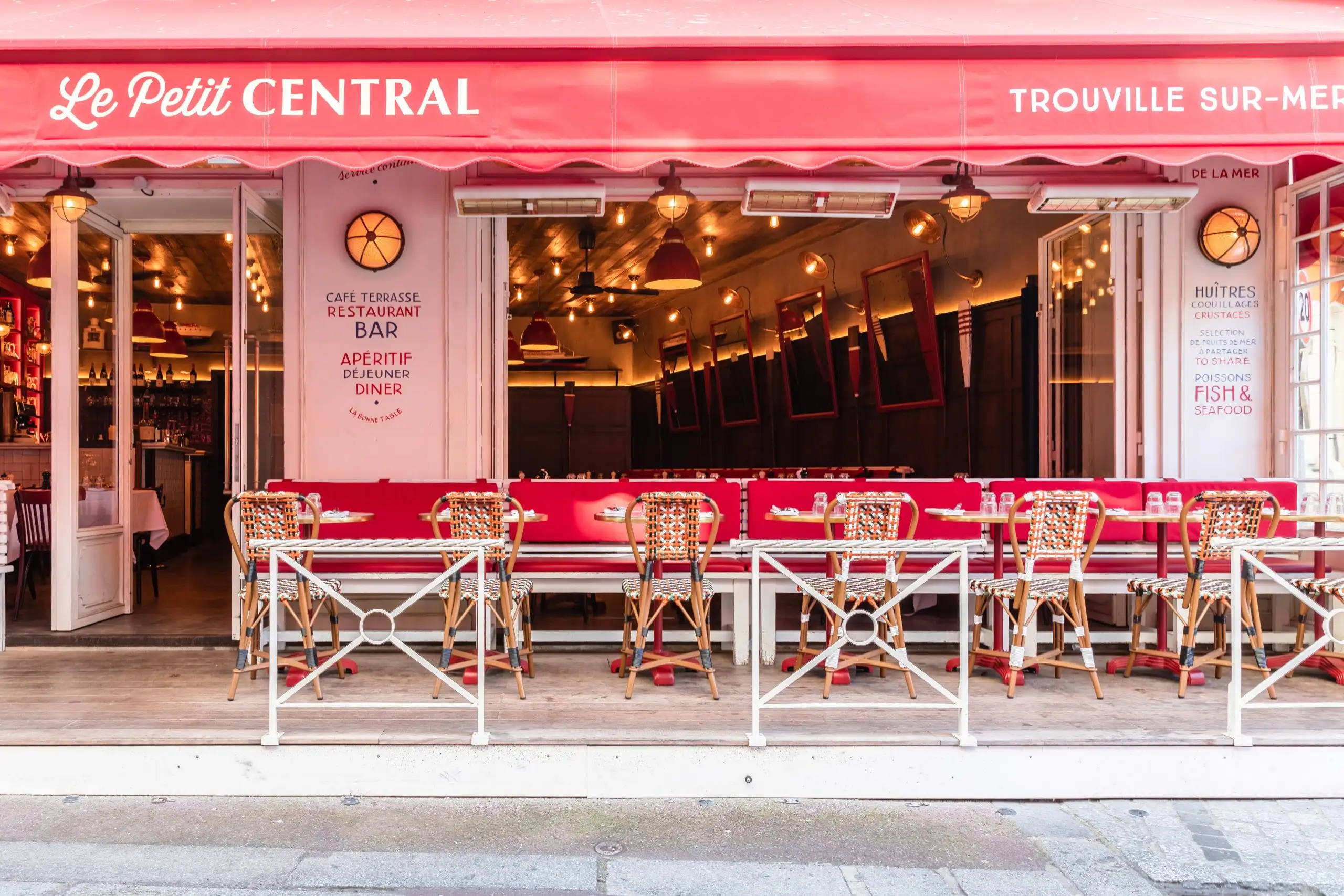 Le Petit Central - Trouville-sur-Mer à Trouville-sur-Mer