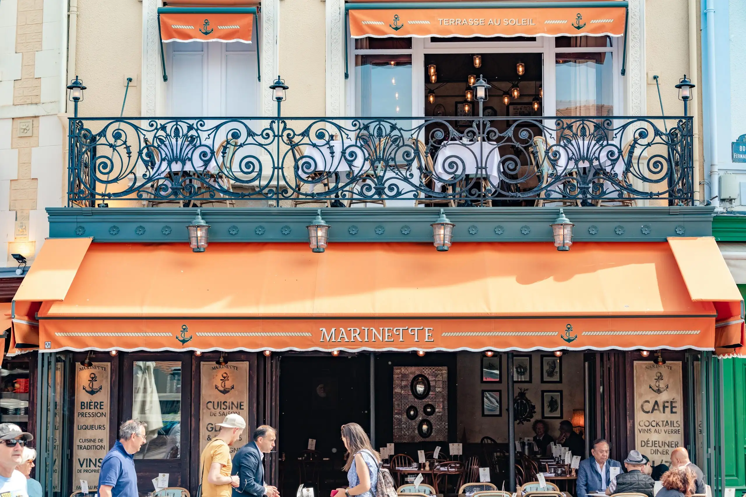 Marinette - Trouville-sur-Mer à Trouville-sur-Mer