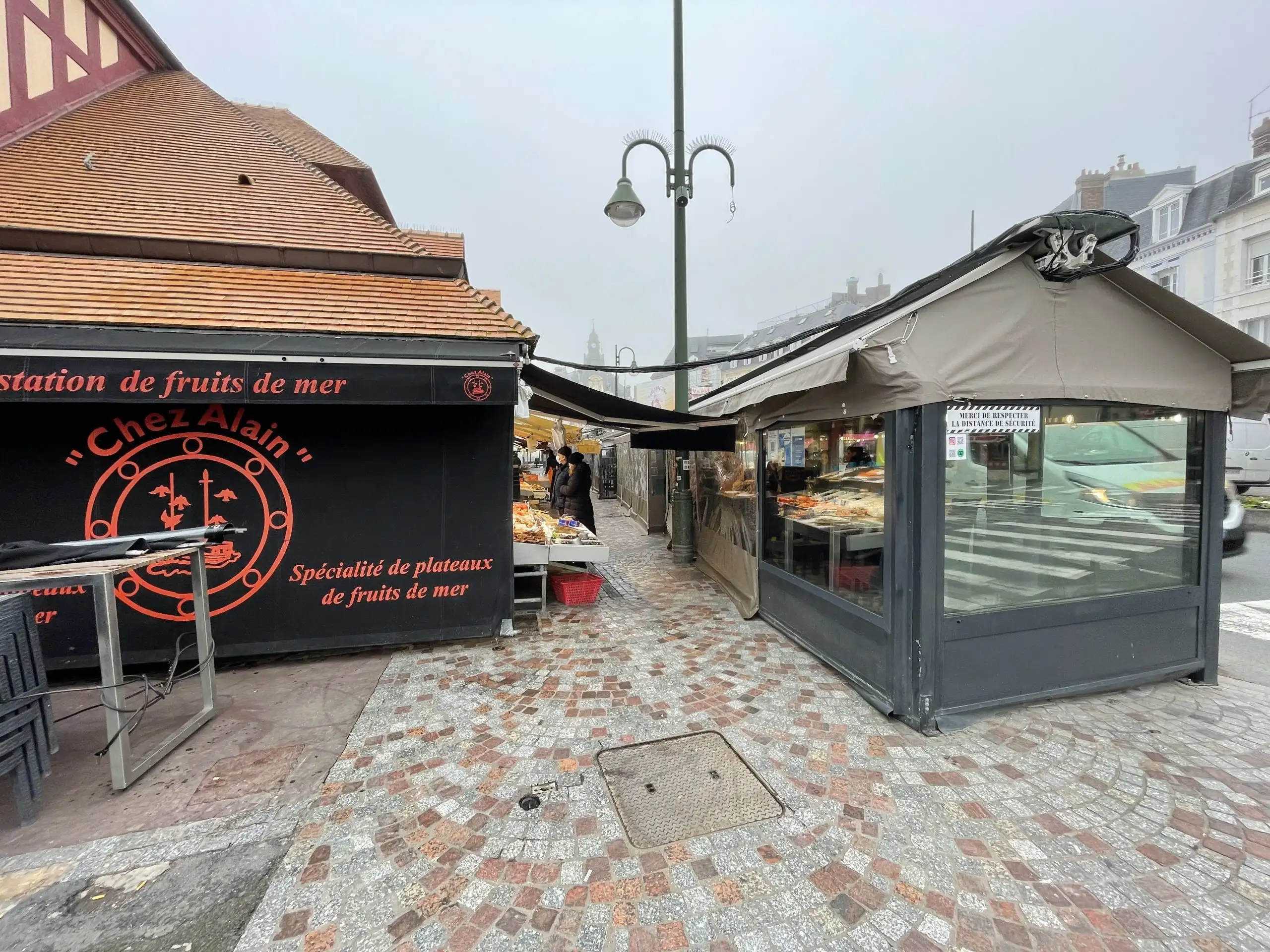 Chez Alain à Trouville-sur-Mer