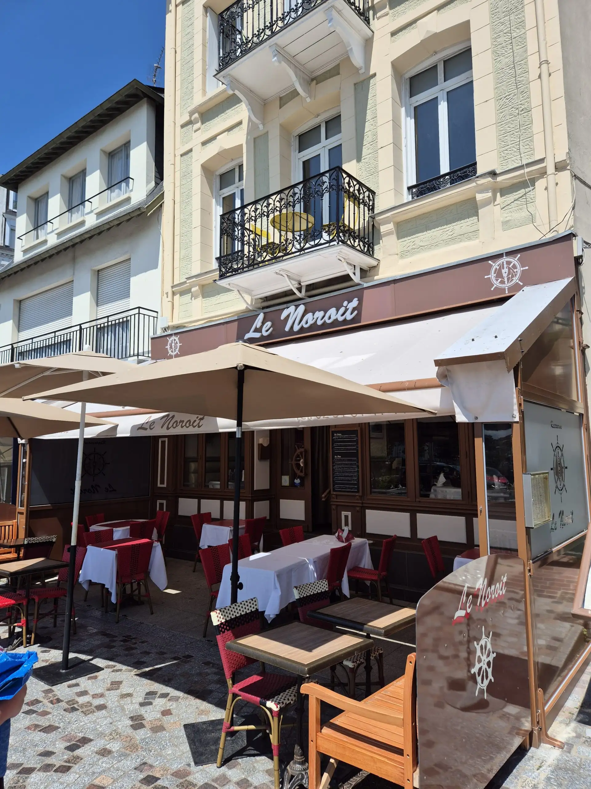 Le Noroit à Trouville-sur-Mer