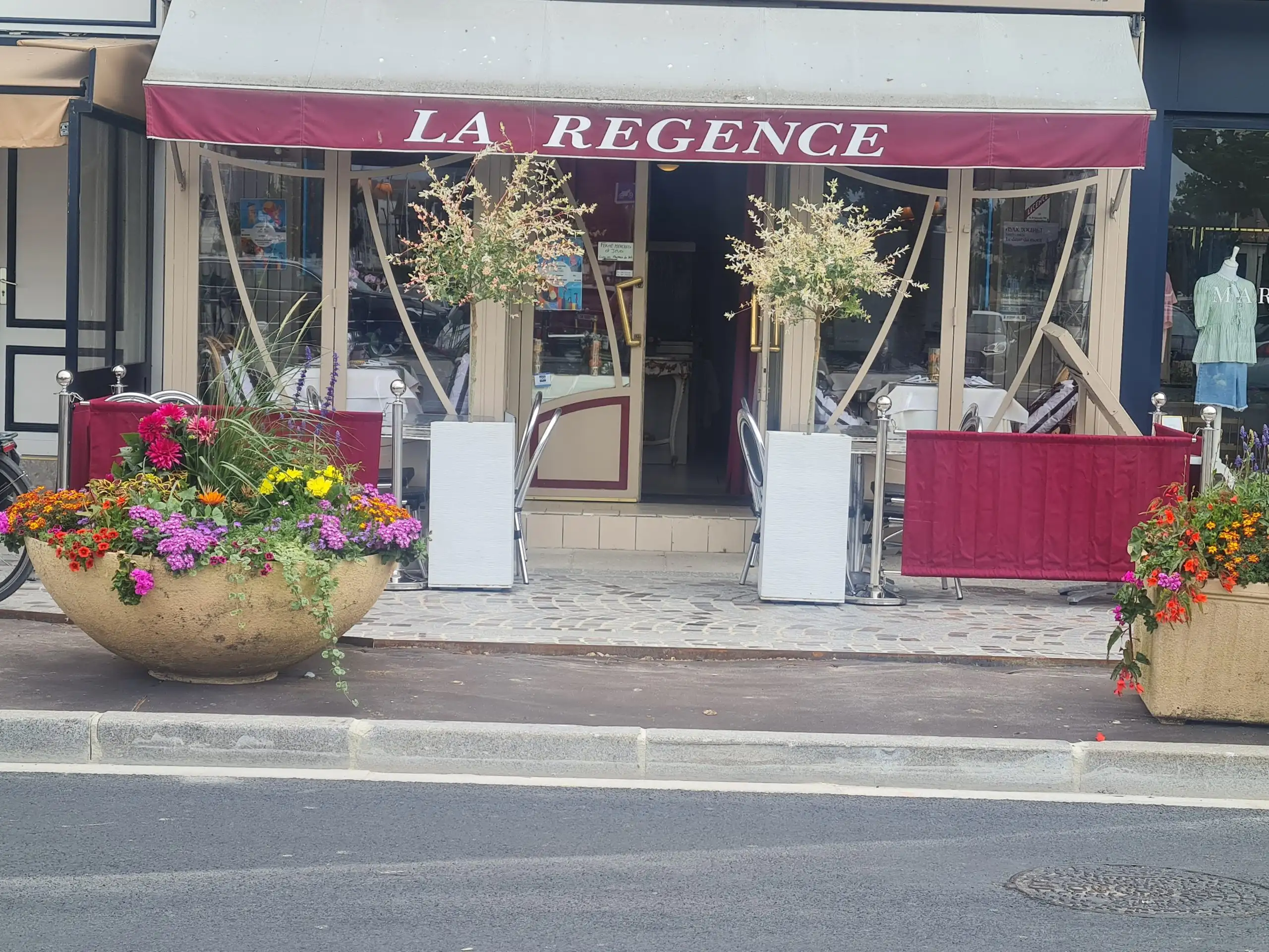 La Régence à Trouville-sur-Mer