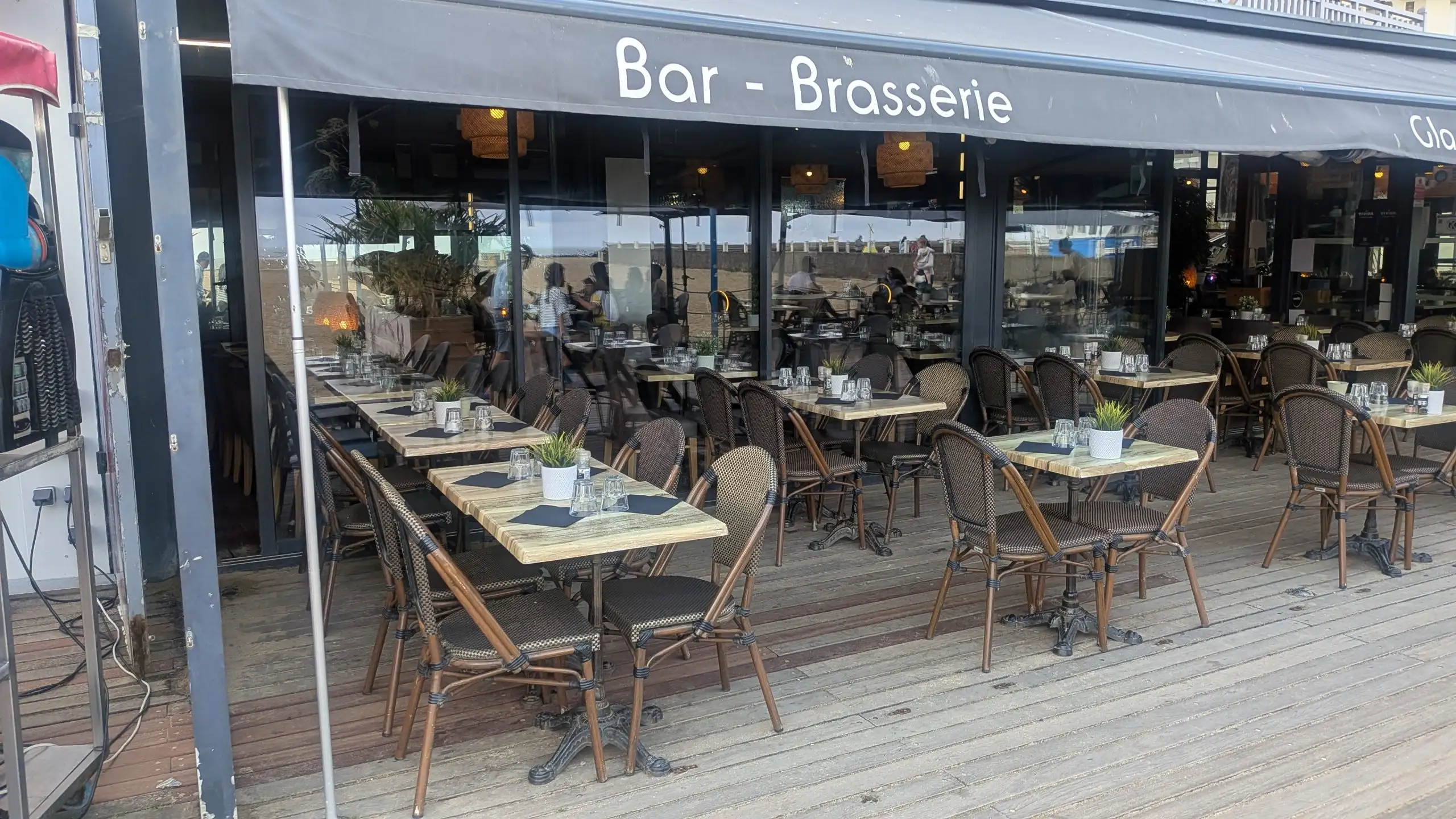 Bistrot Le Vivier à Trouville-sur-Mer