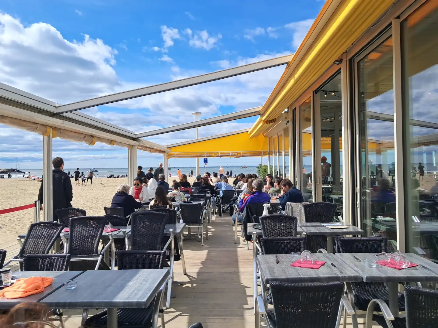 Le Galatée à Trouville-sur-Mer
