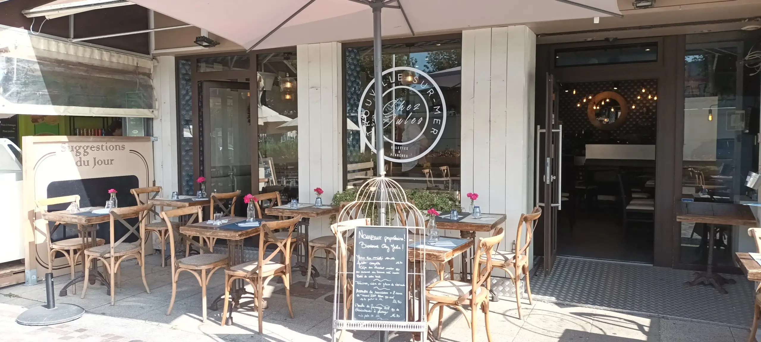 Chez Jules à Trouville-sur-Mer