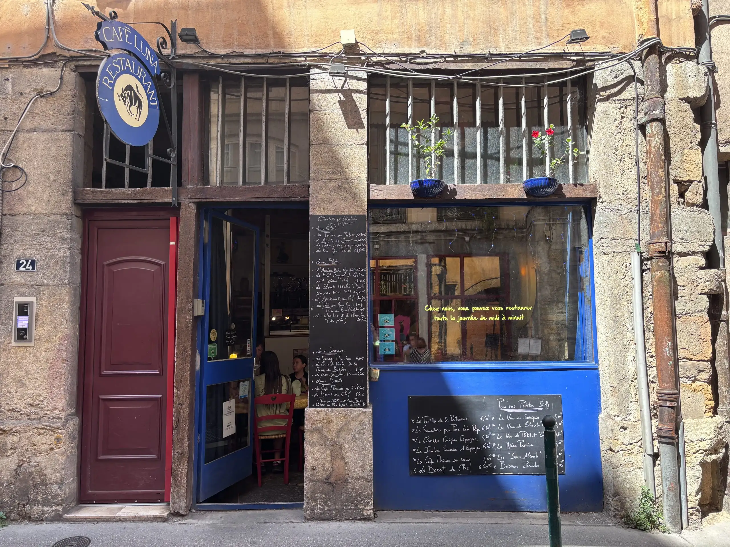 Café Luna à Lyon