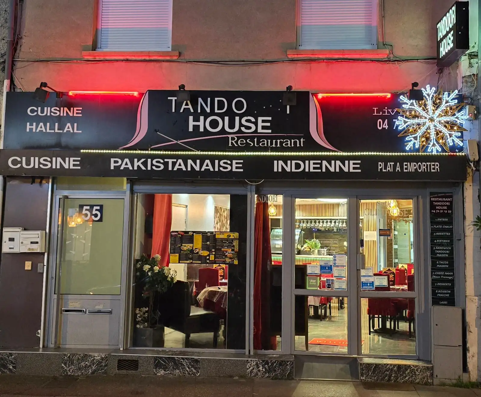 RESTAURANT TANDOORI HOUSE VENiSSIEUX à Vénissieux