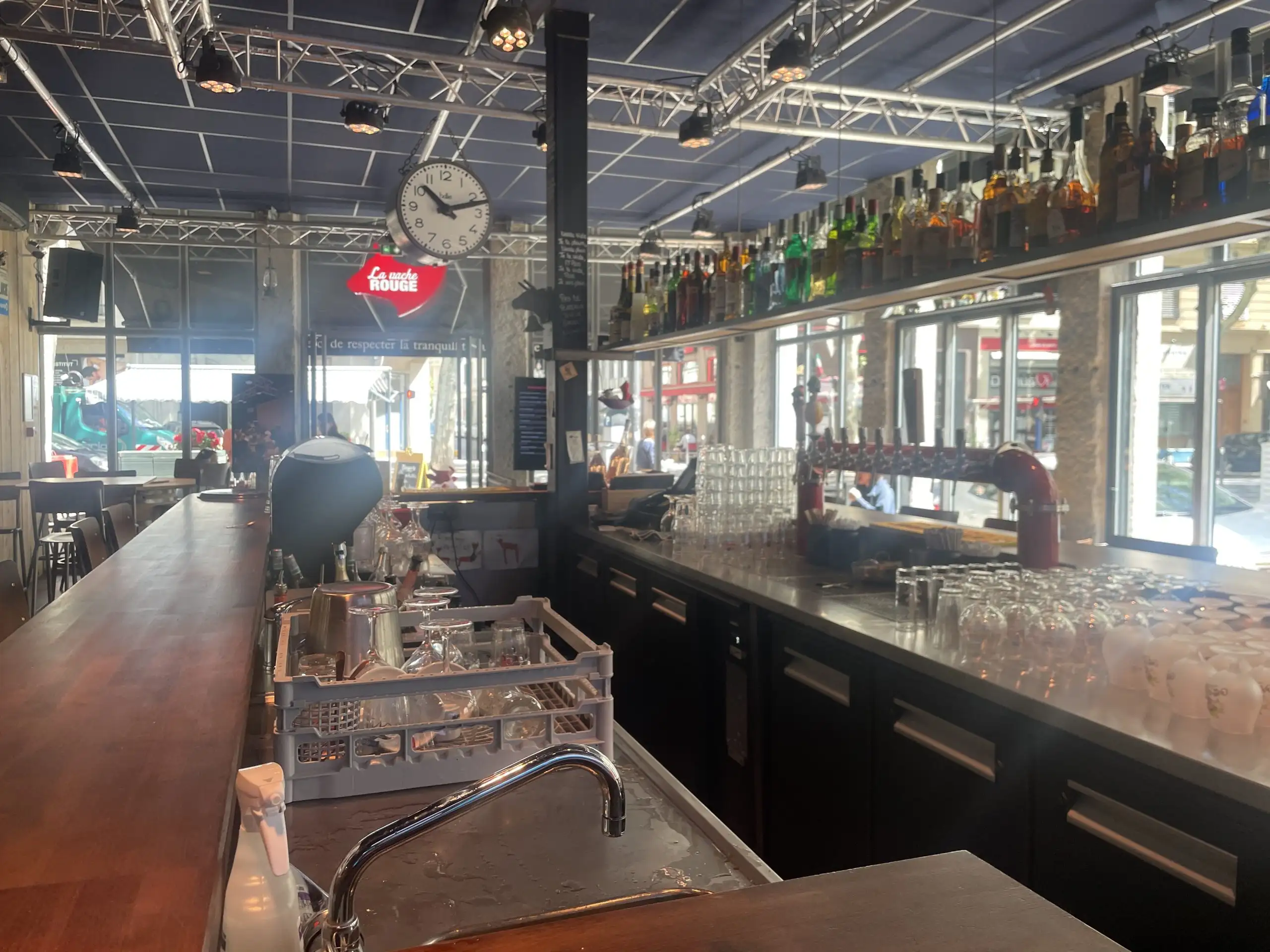 La Vache Rouge (Venissieux) à Vénissieux