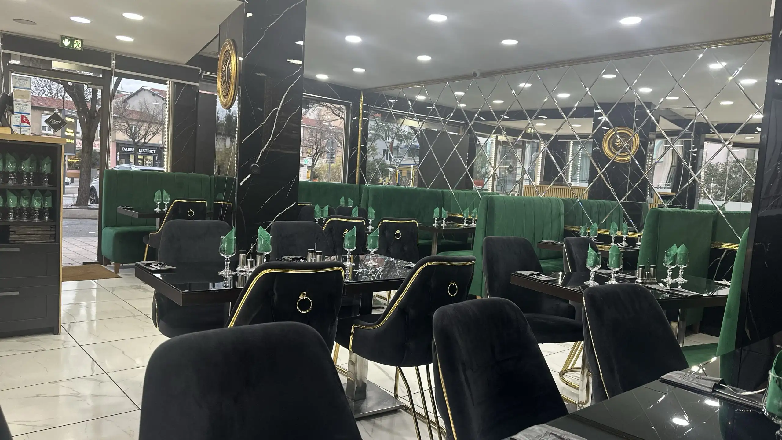 palace restaurant turc à Vénissieux