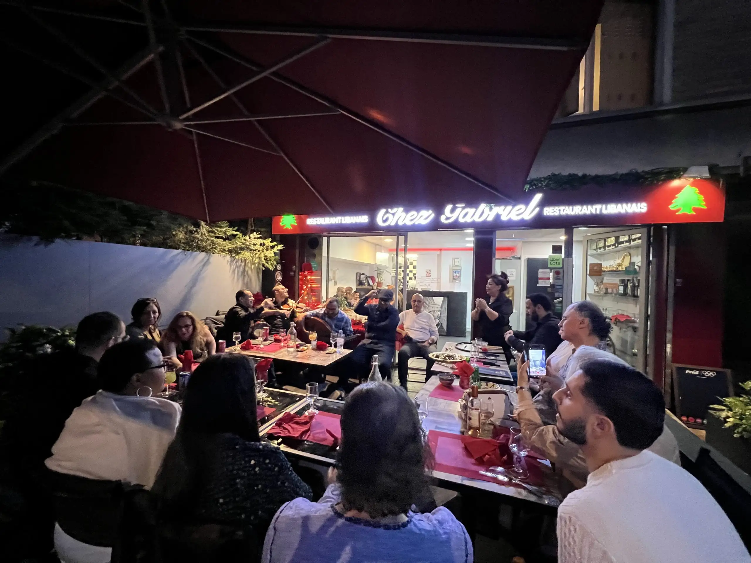 Chez Gabriel à Villejuif