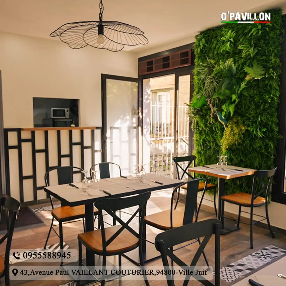 Pizzeria O'Pavillon à Villejuif