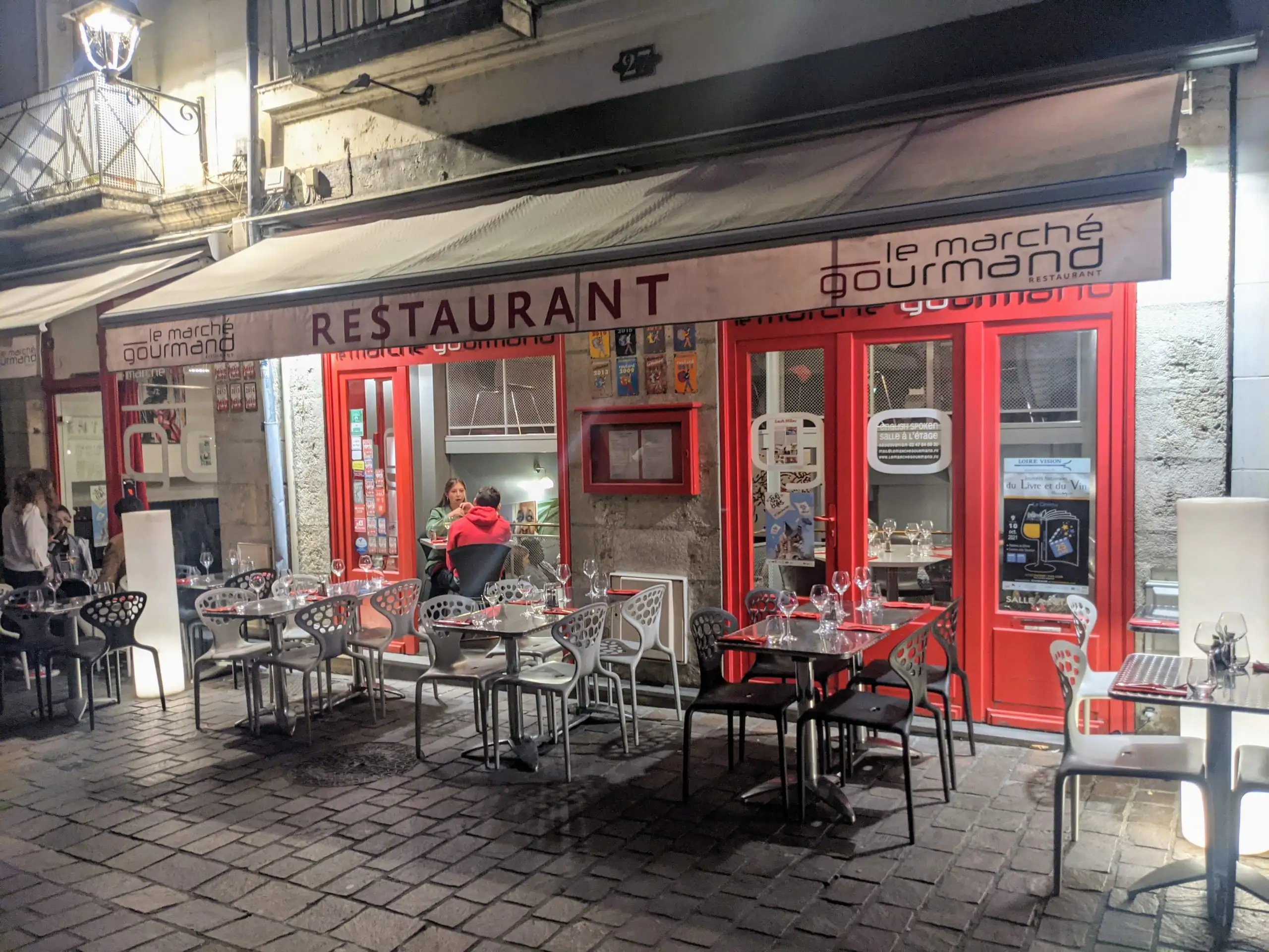 Le Marché Gourmand à Tours
