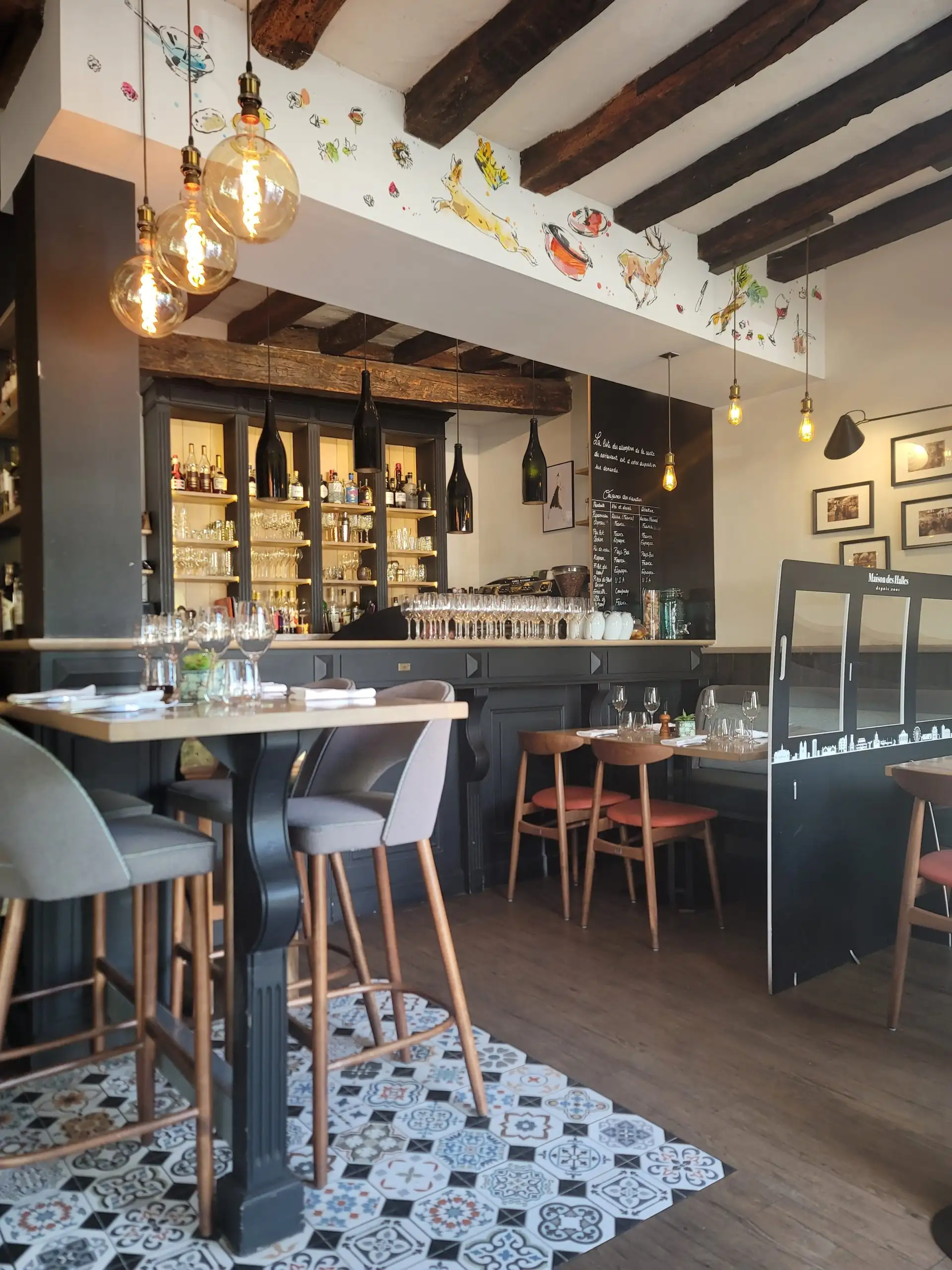 La Maison des Halles à Tours