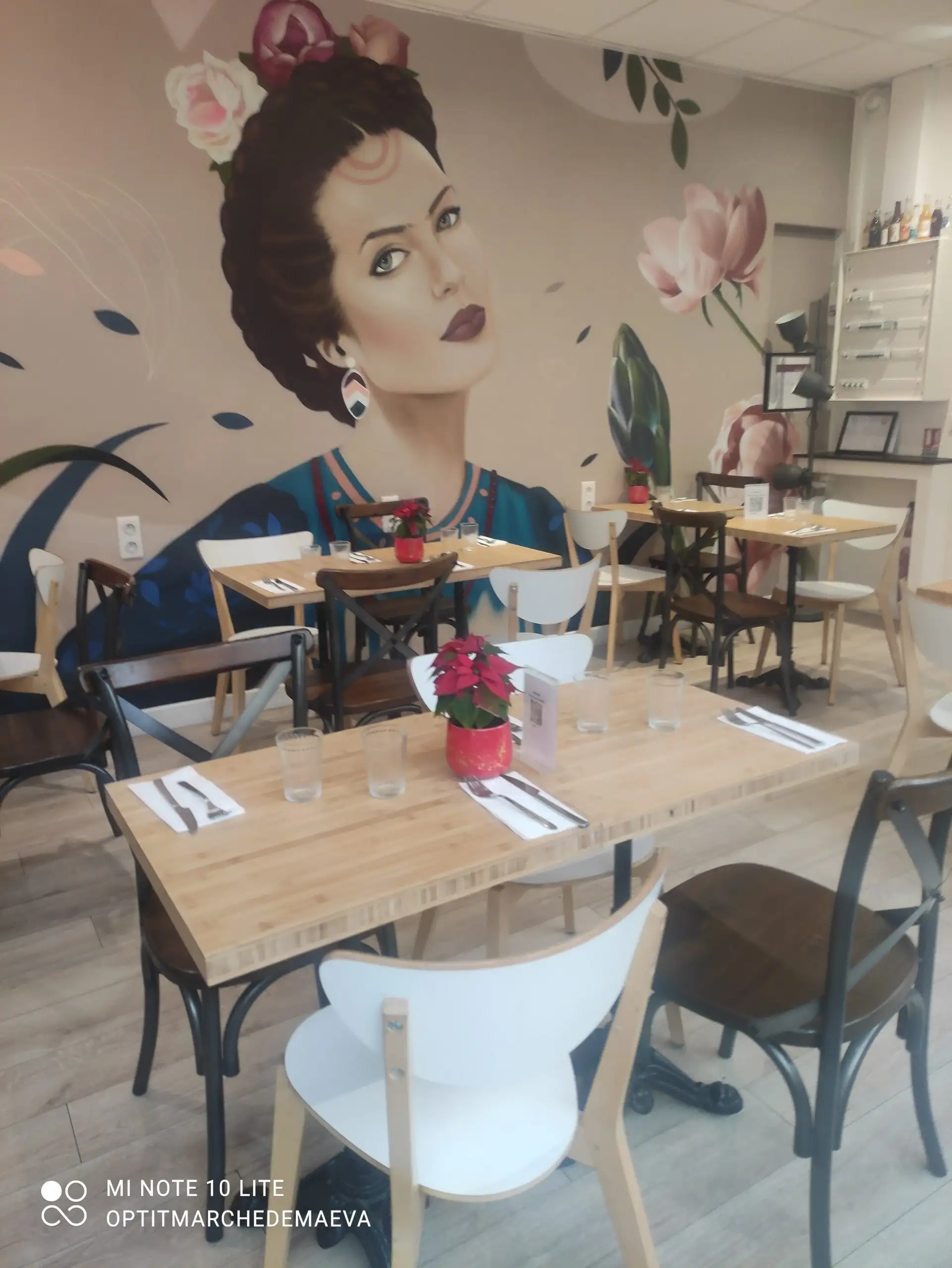 O P'tit Marché de Maëva Restaurant Salon de Thé à Fontenay-sous-Bois