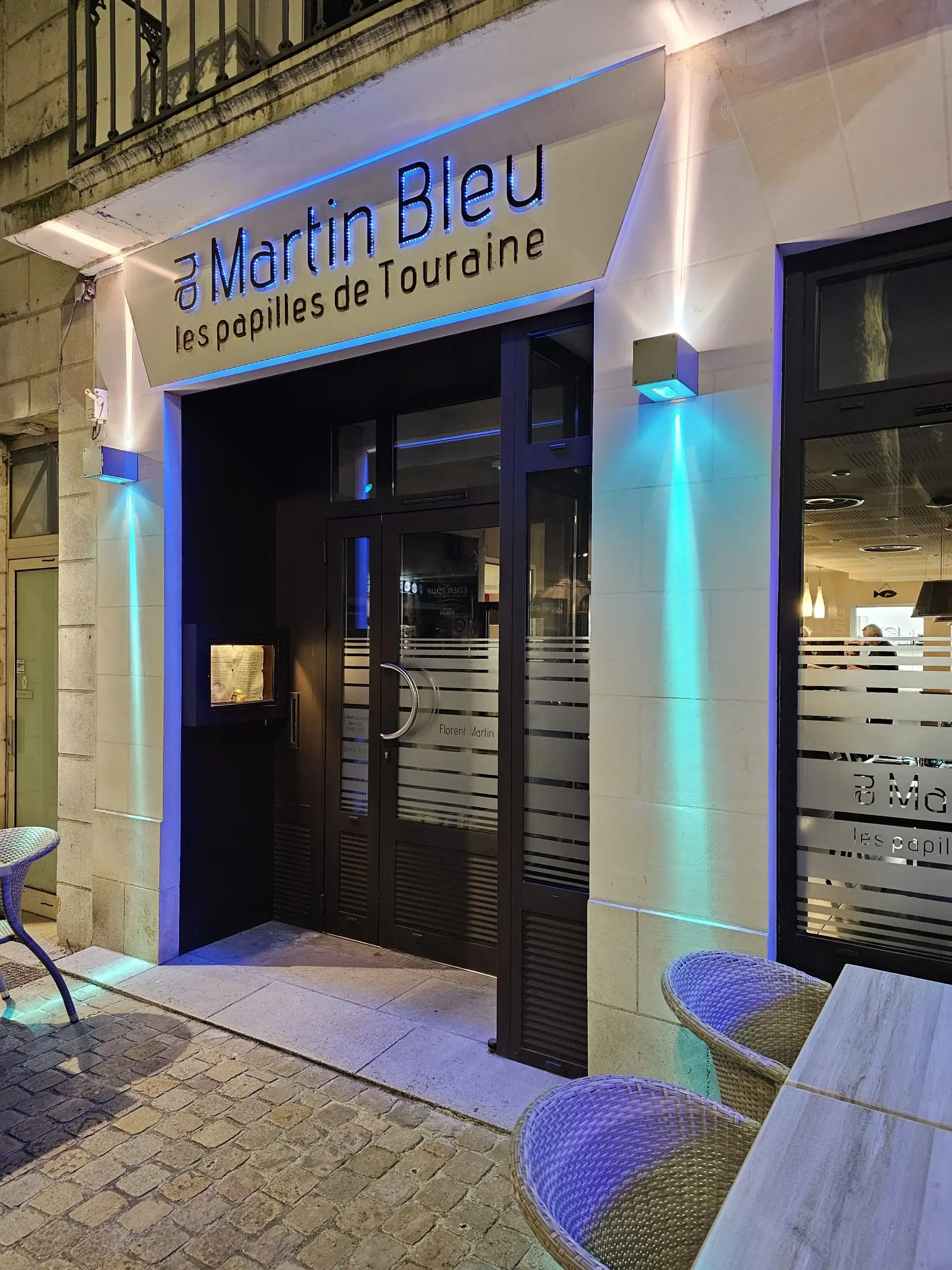 Au Martin Bleu à Tours