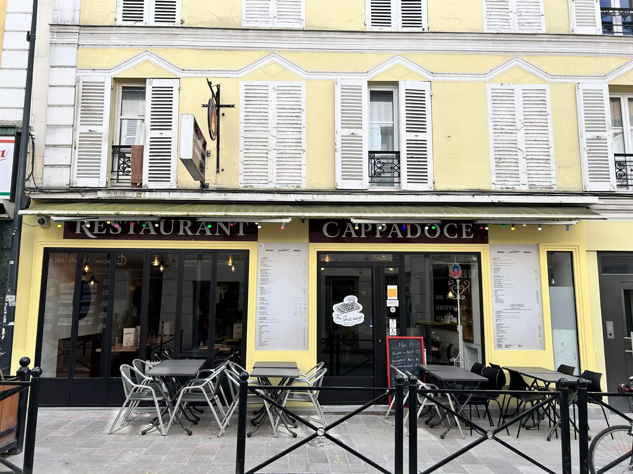 Restaurant Cappadoce à Fontenay-sous-Bois