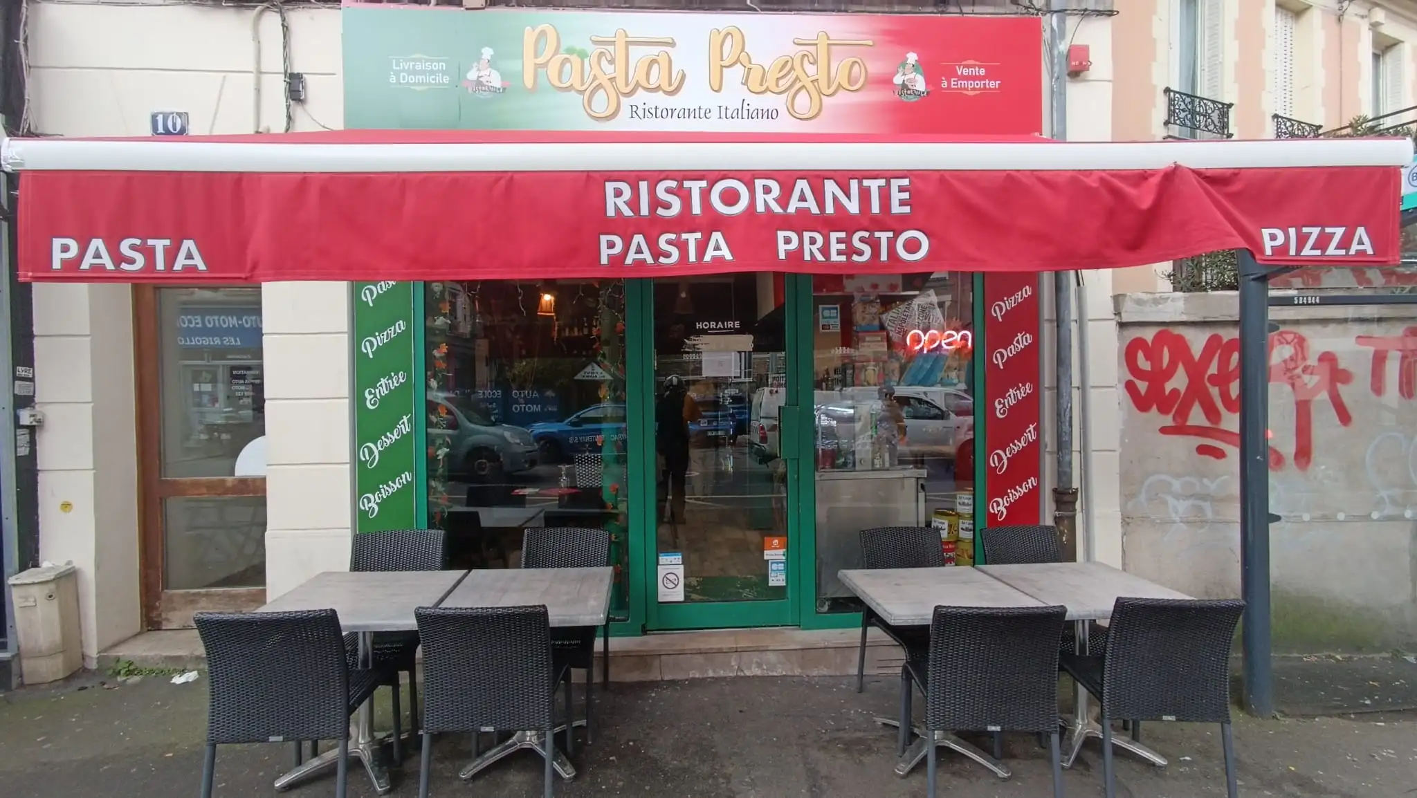 Pasta Presto à Fontenay-sous-Bois