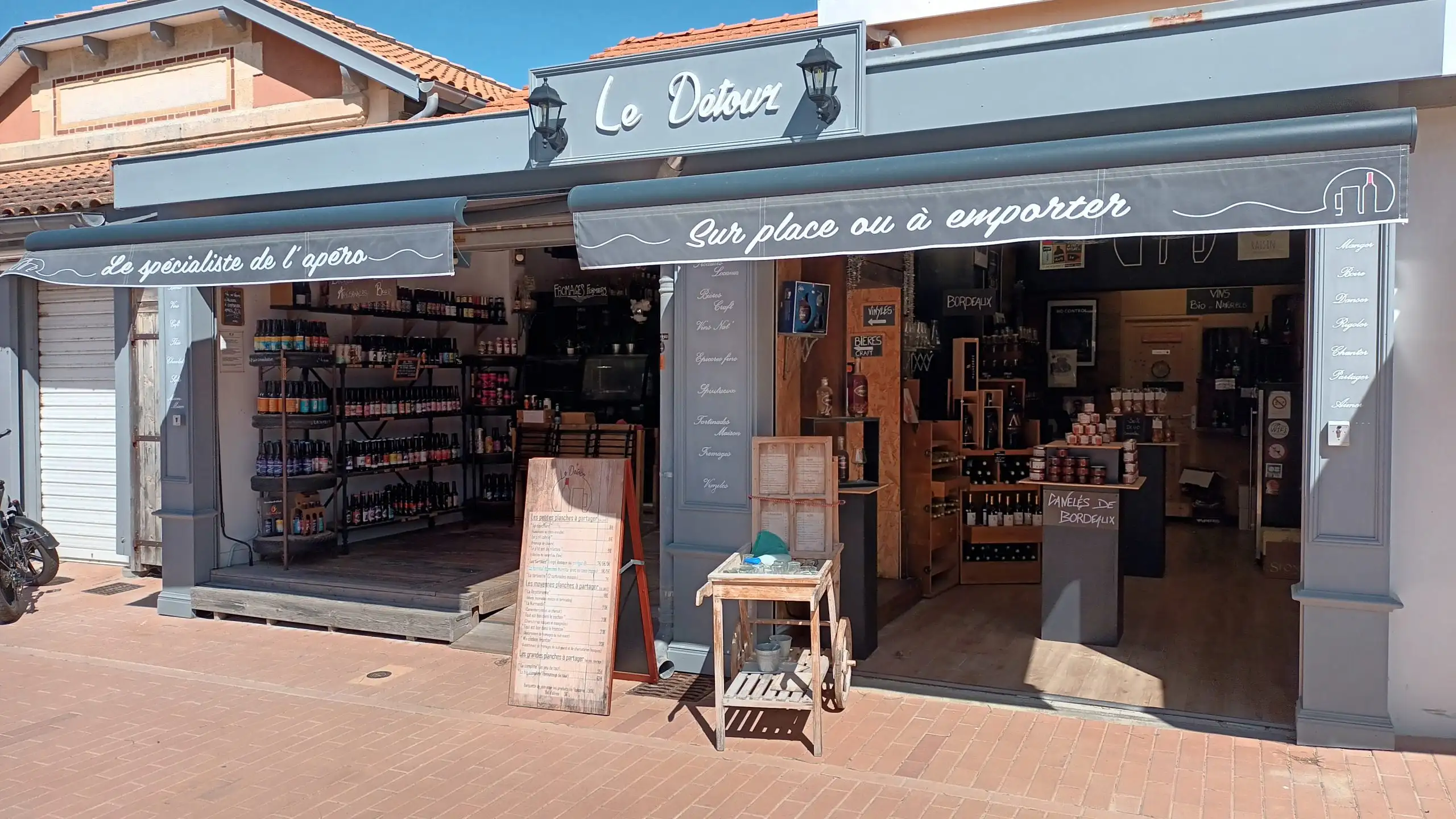 Le Détour à Lacanau