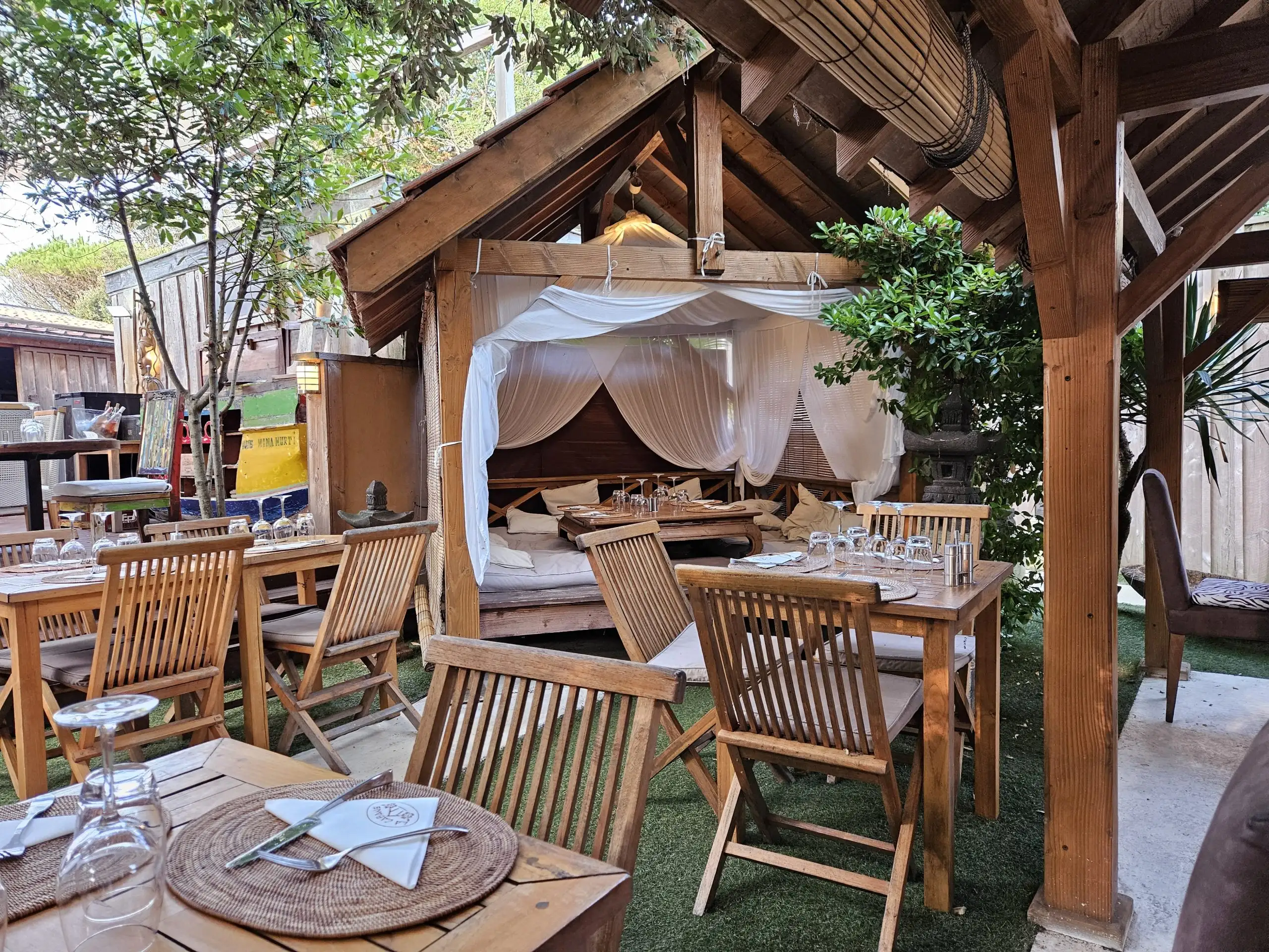 La Cabane à Lacanau