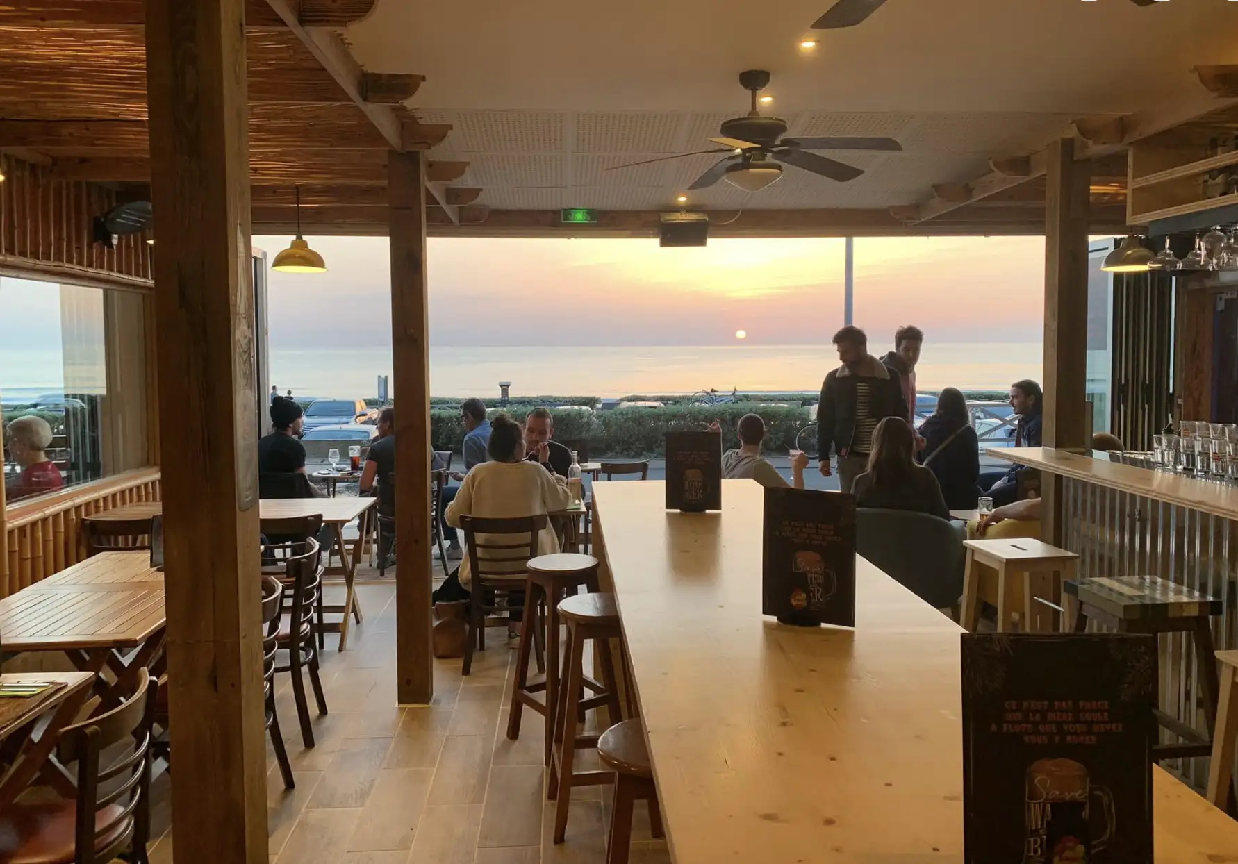 La payotte à Lacanau