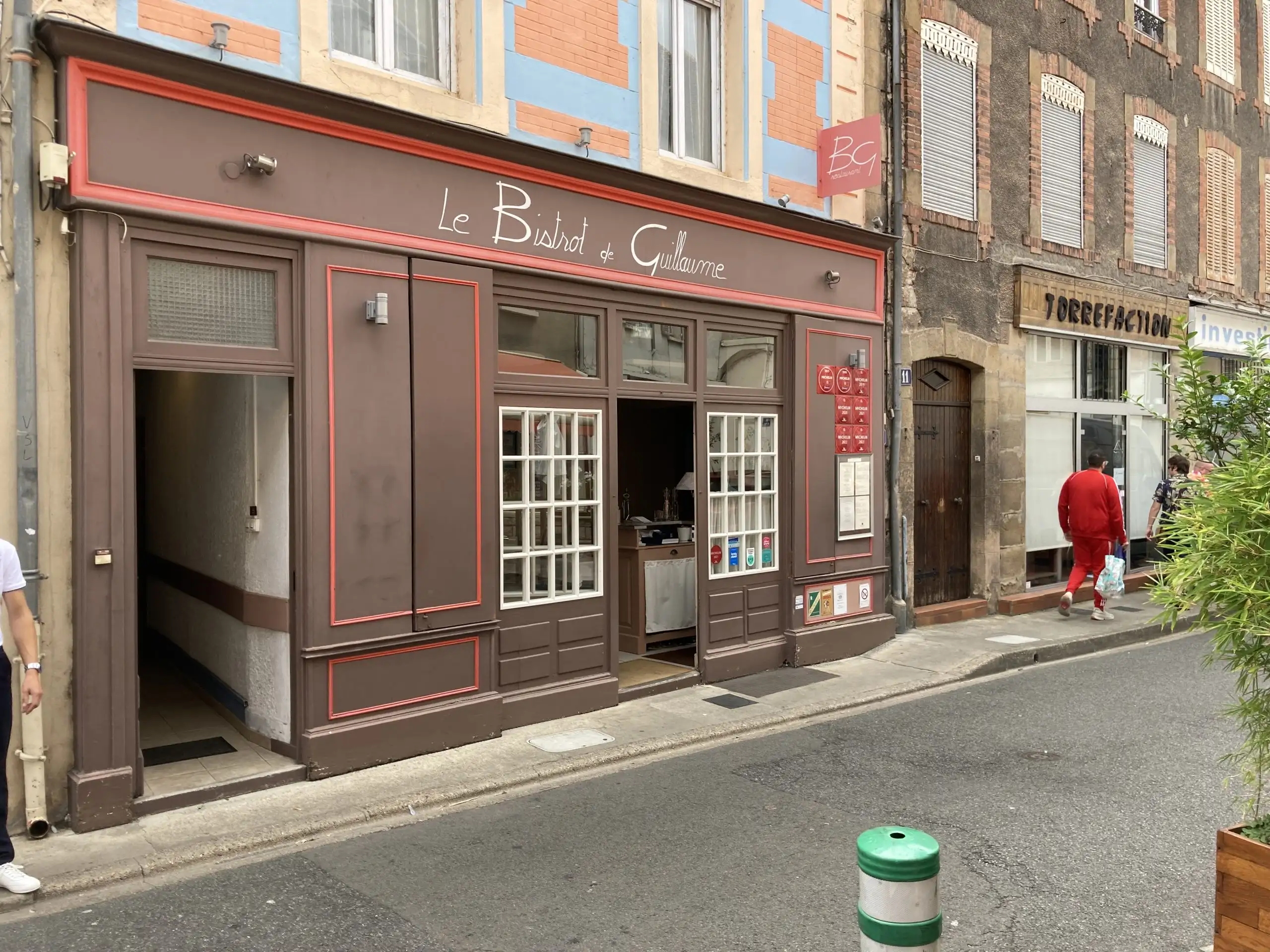 Le Bistrot de Guillaume à Moulins