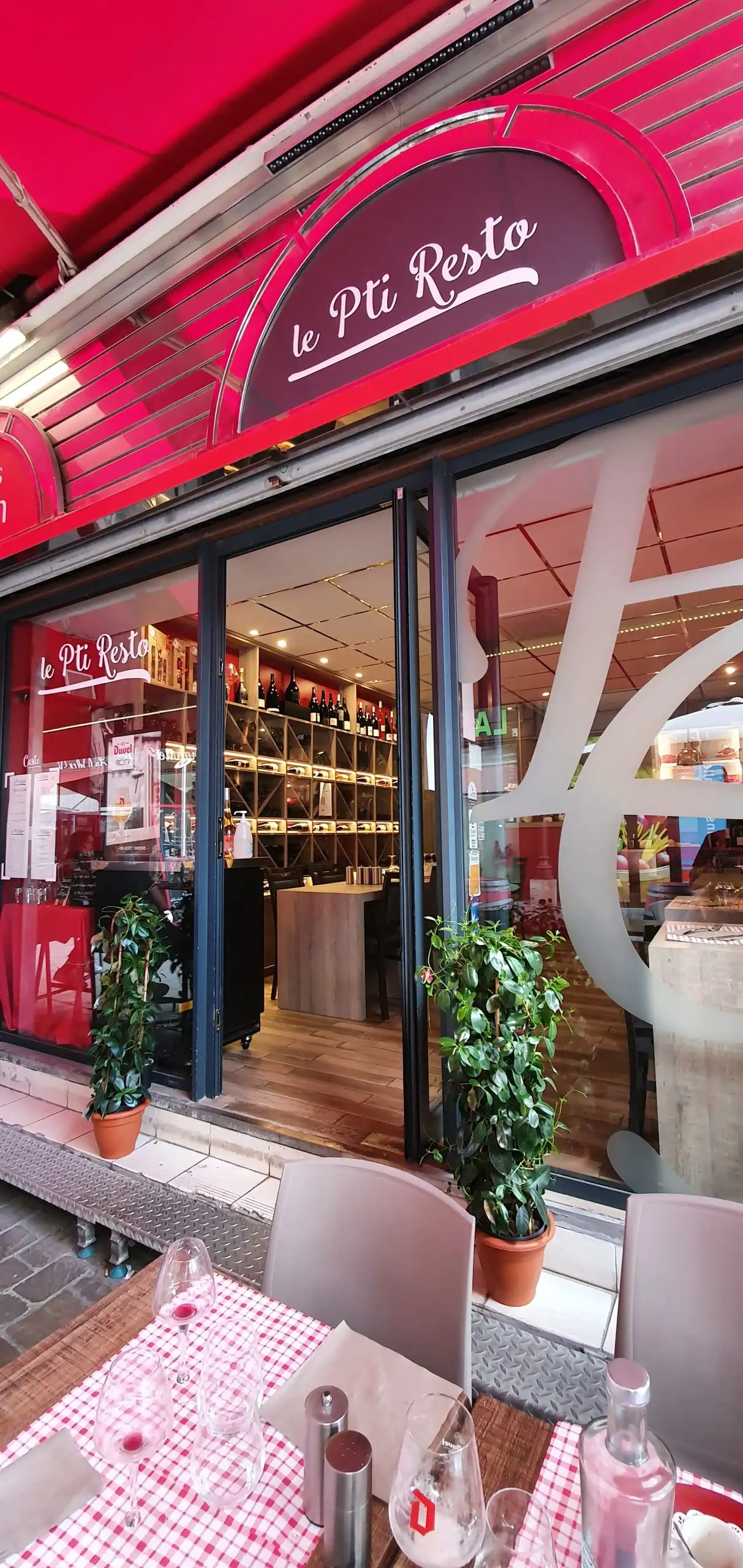 le pti resto à Moulins