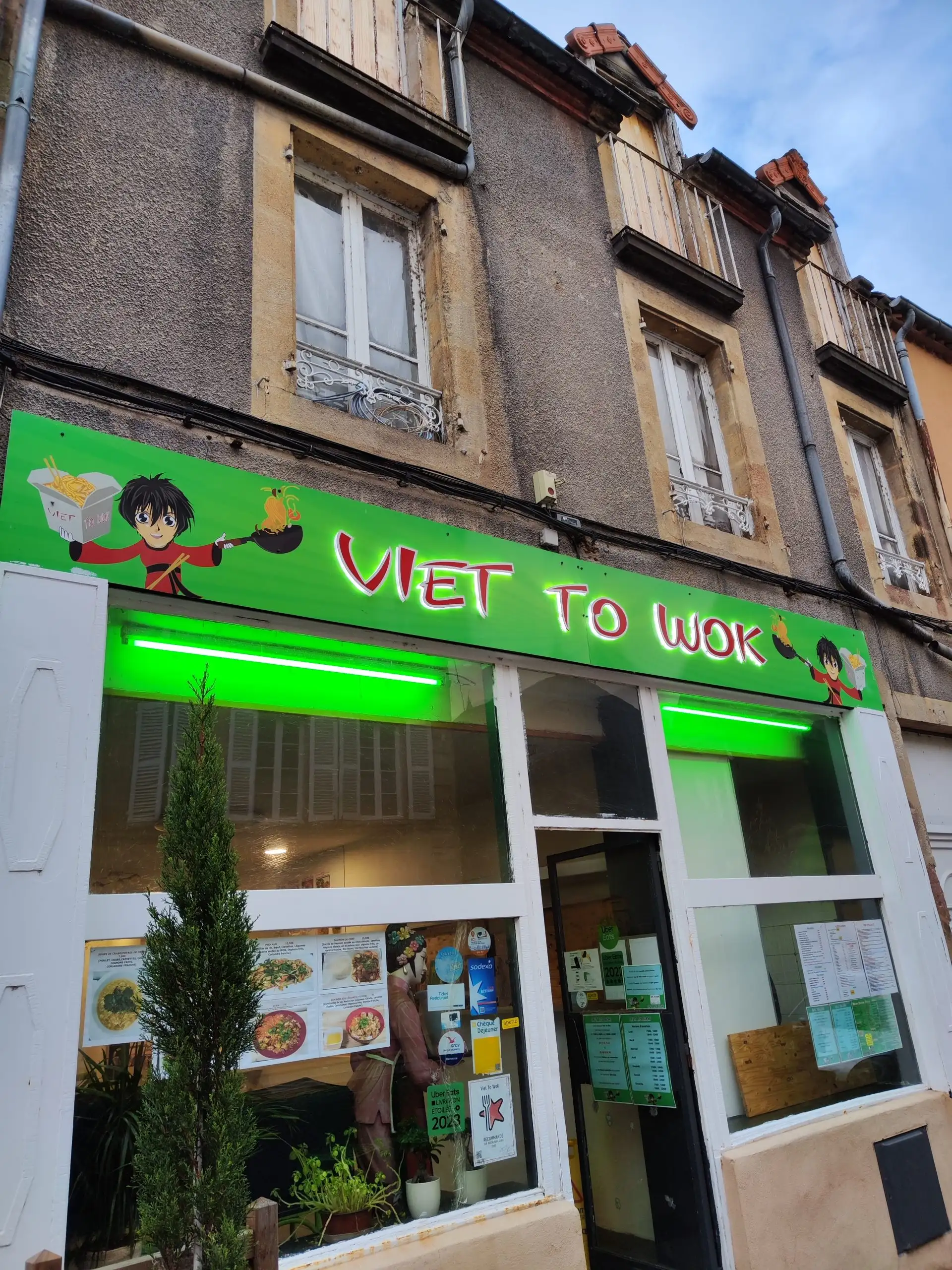 Viet To Wok à Moulins