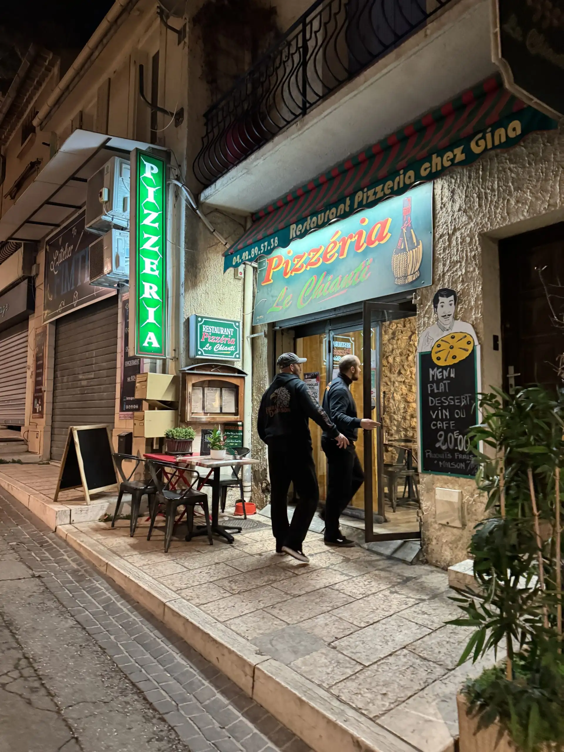 Le Chianti à Vitrolles