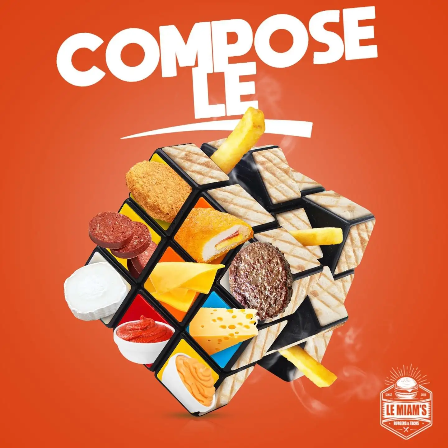 Le Miam's Vitrolles burger and tacos halal à Vitrolles