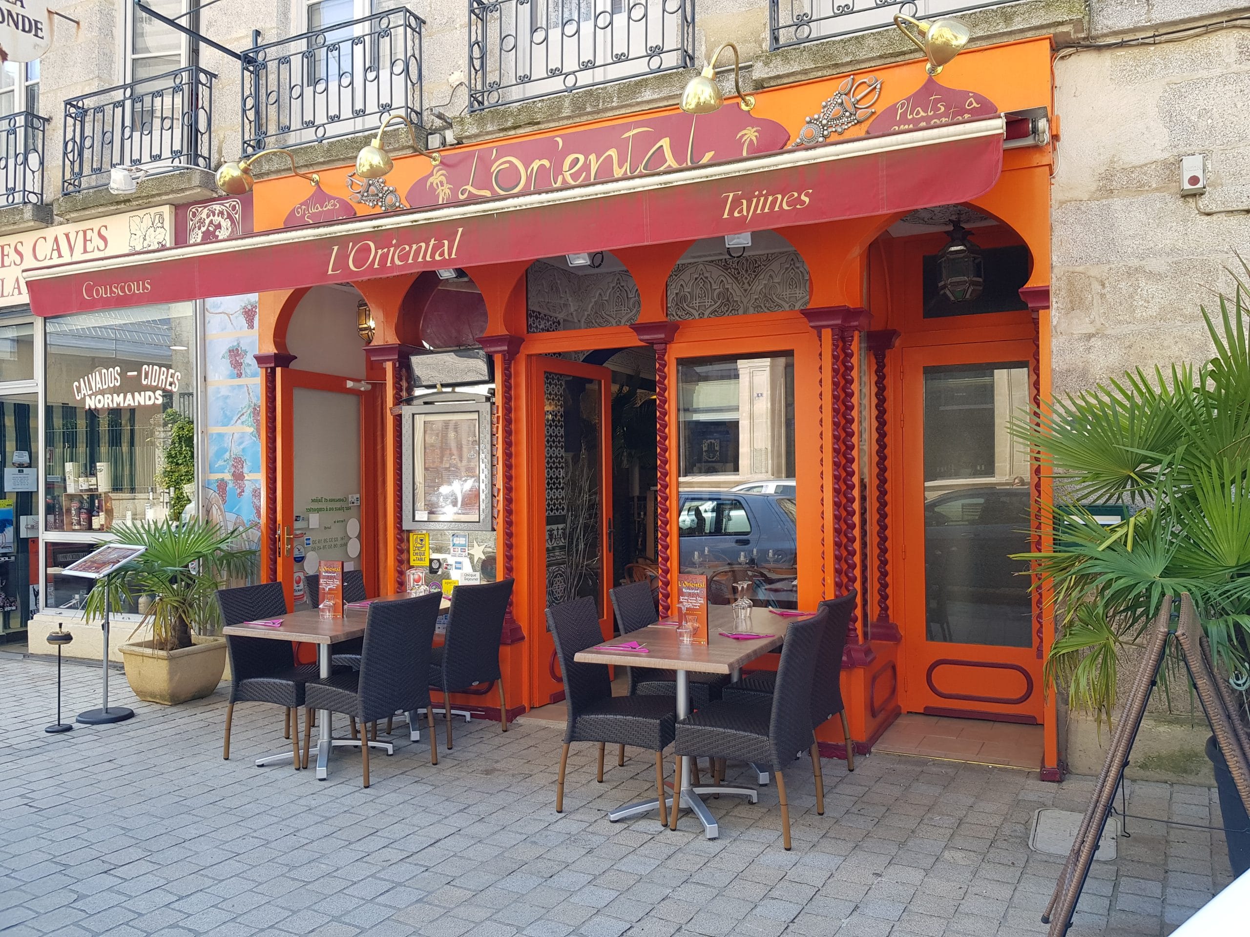 L'Oriental à Alençon