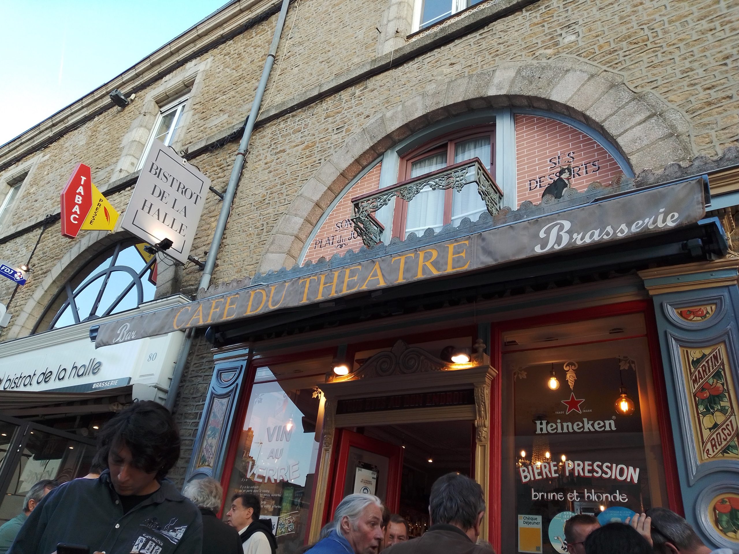 Le Café du Théâtre à Alençon