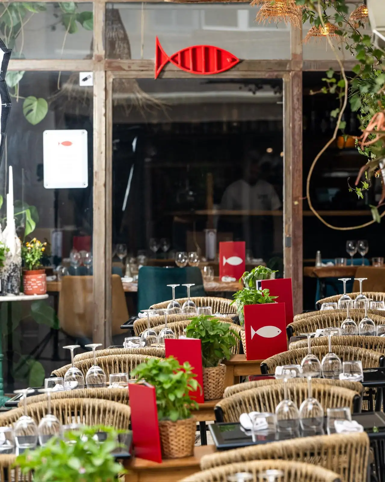Le poisson rouge Cassis à Cassis