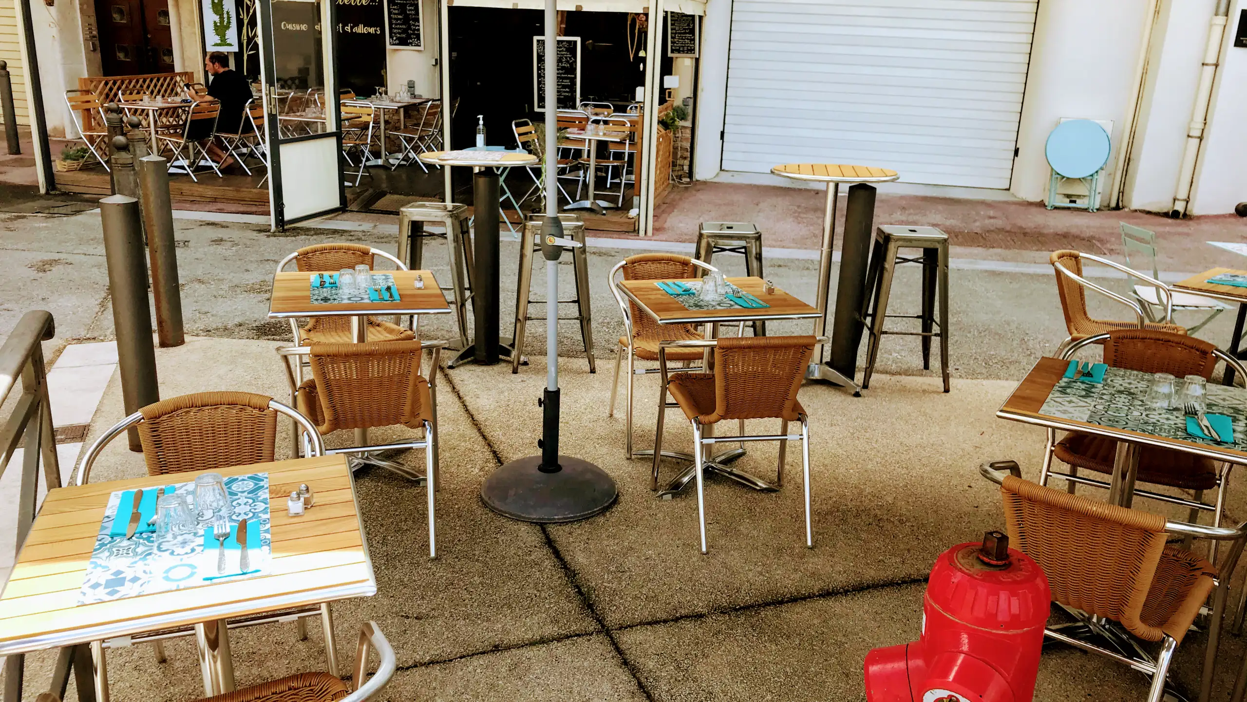 Chez Poulette a Cassis à Cassis