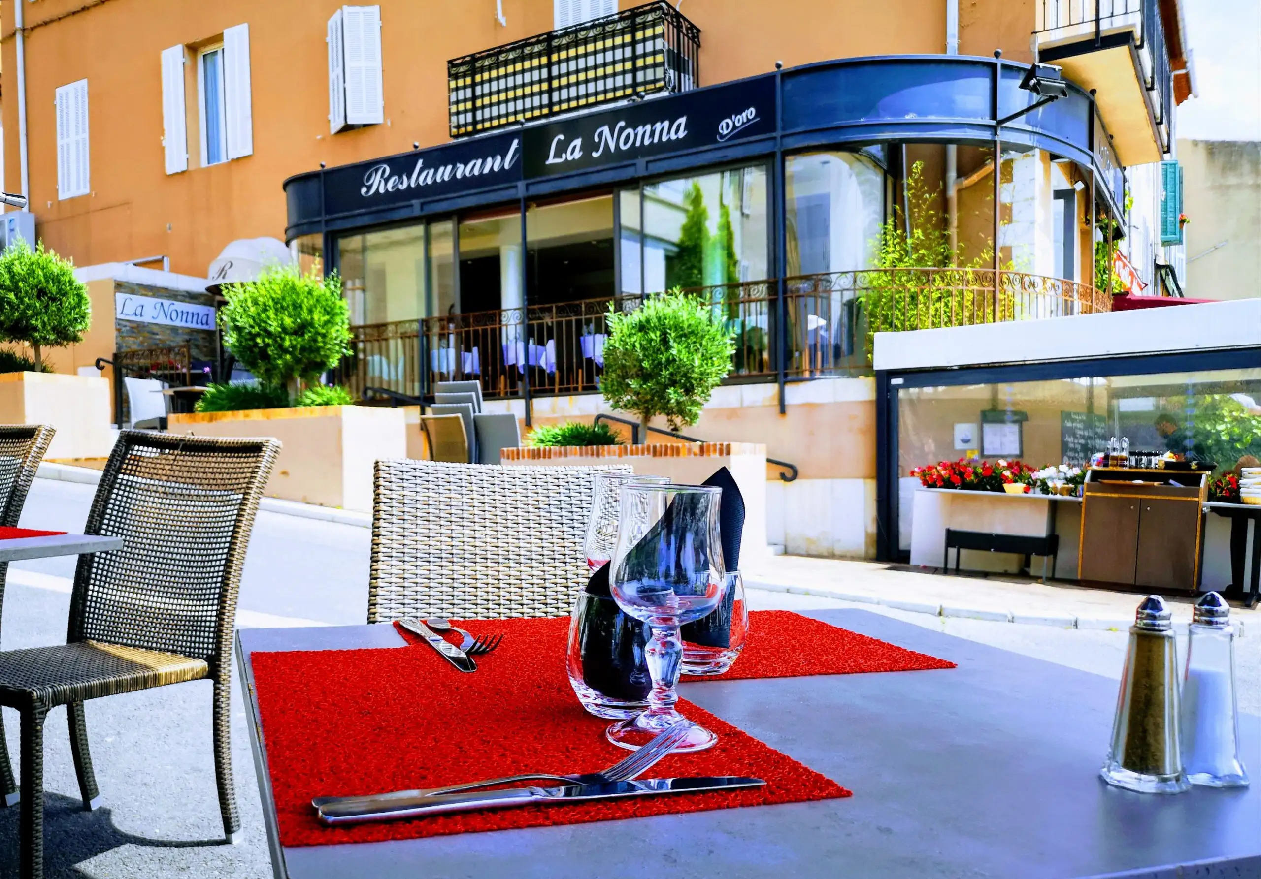 La Nonna D'oro à Cassis