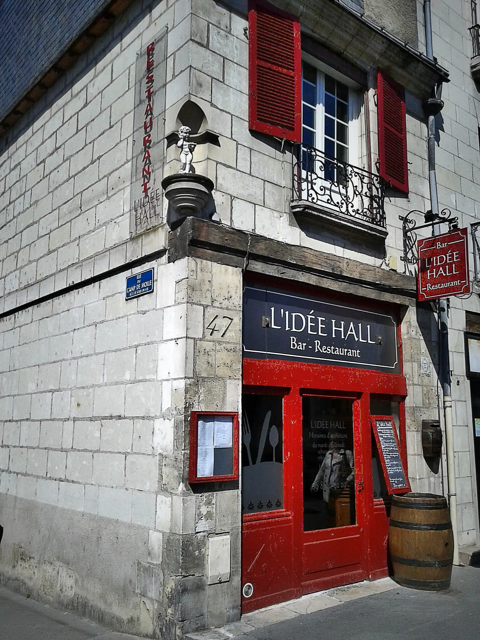L’Idée Hall à Tours