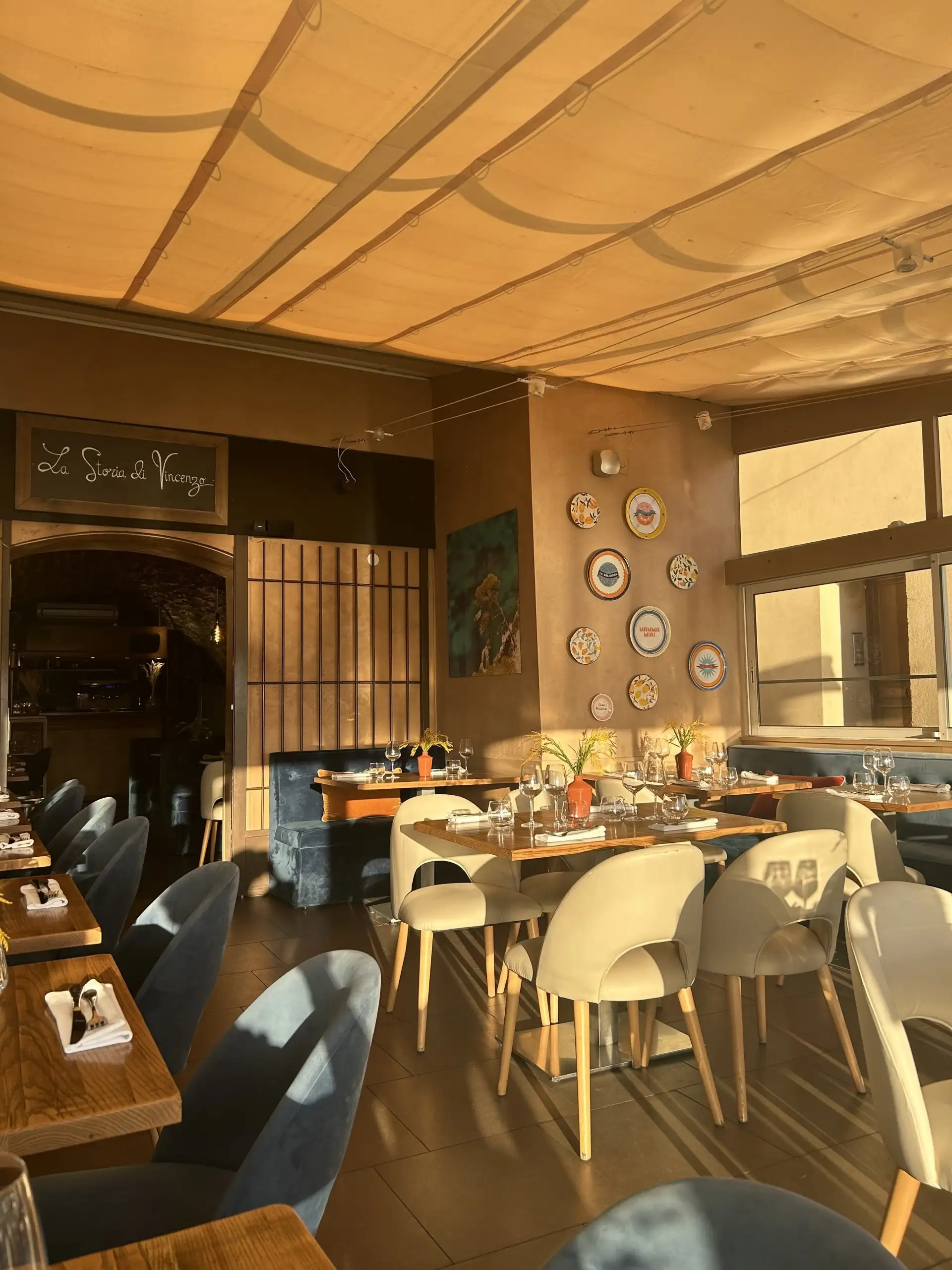 La Storia di Vincenzo à Cassis