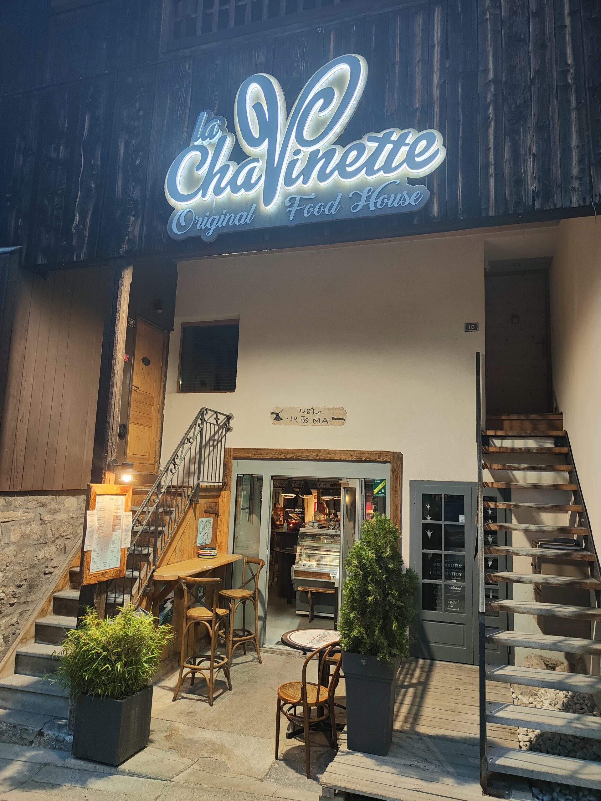 La chavinette à La Clusaz