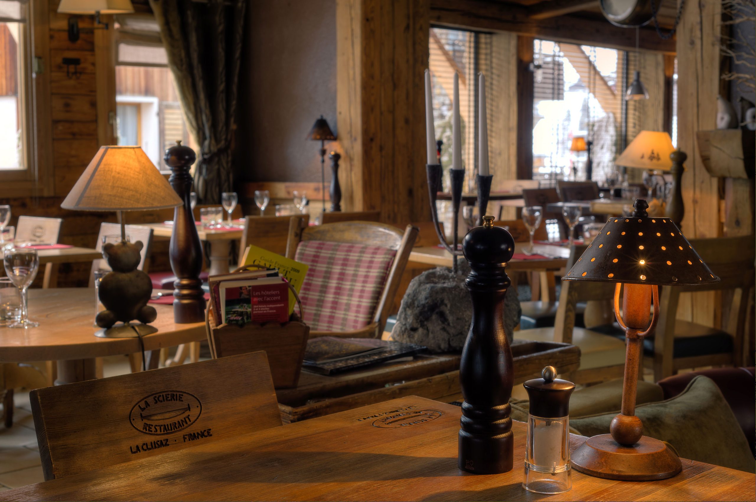 Restaurant La Scierie à La Clusaz