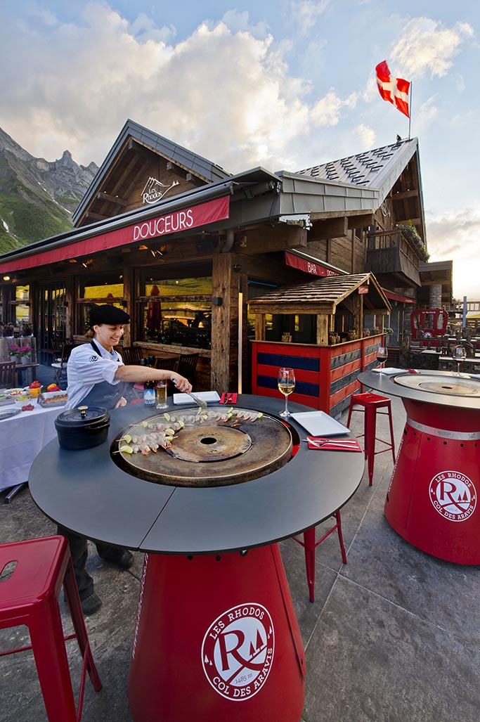 LES RHODOS (Col des Aravis) à La Clusaz