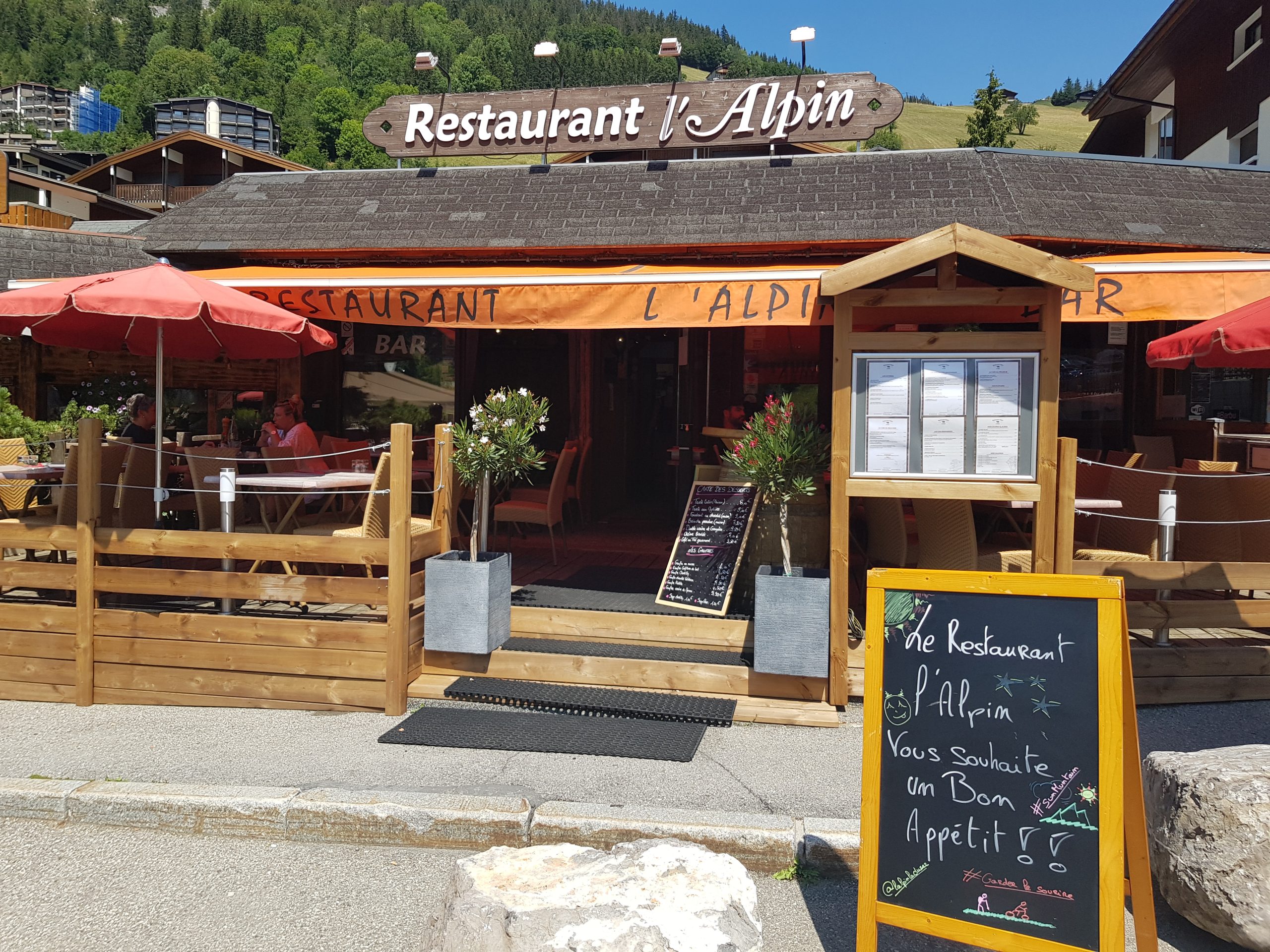 Restaurant l'Alpin à La Clusaz