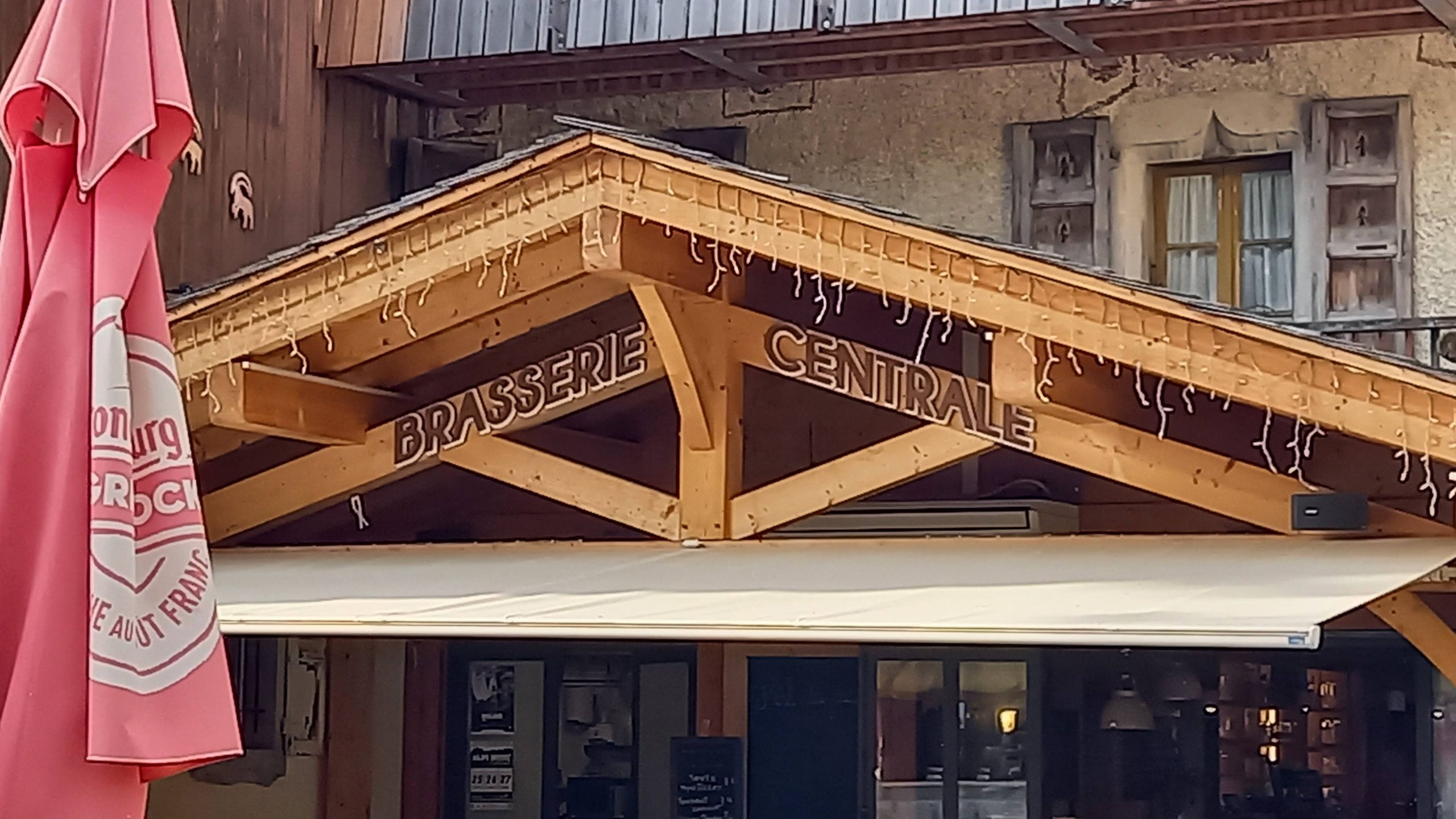 Brasserie Centrale à La Clusaz