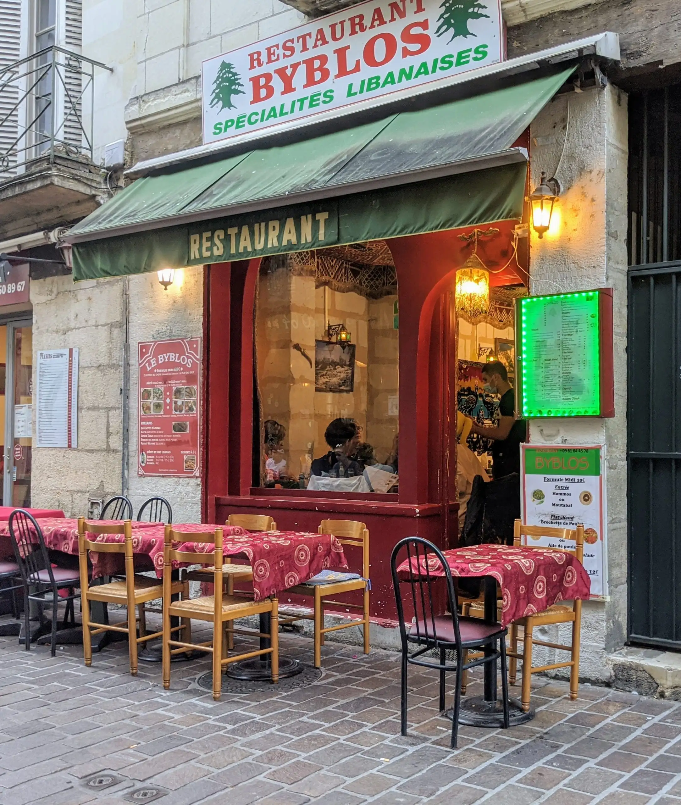 Le Byblos à Tours