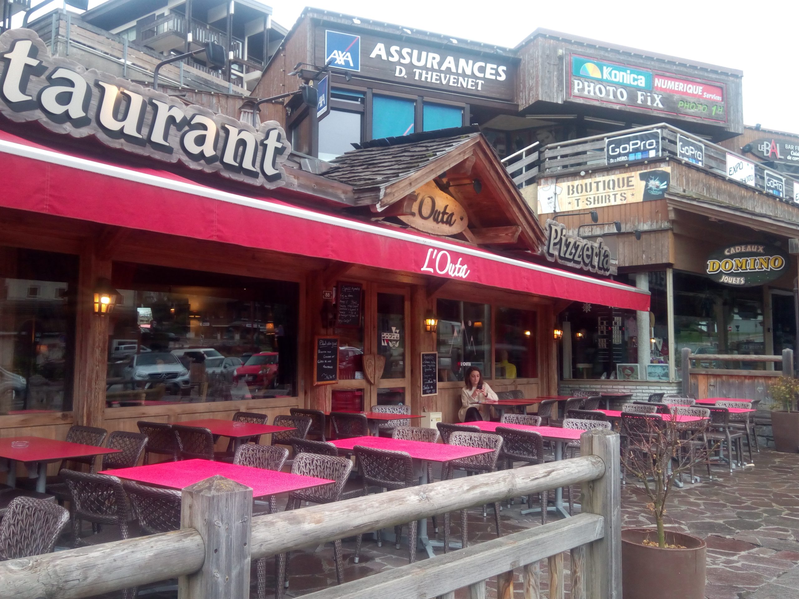 Le Belier à La Clusaz