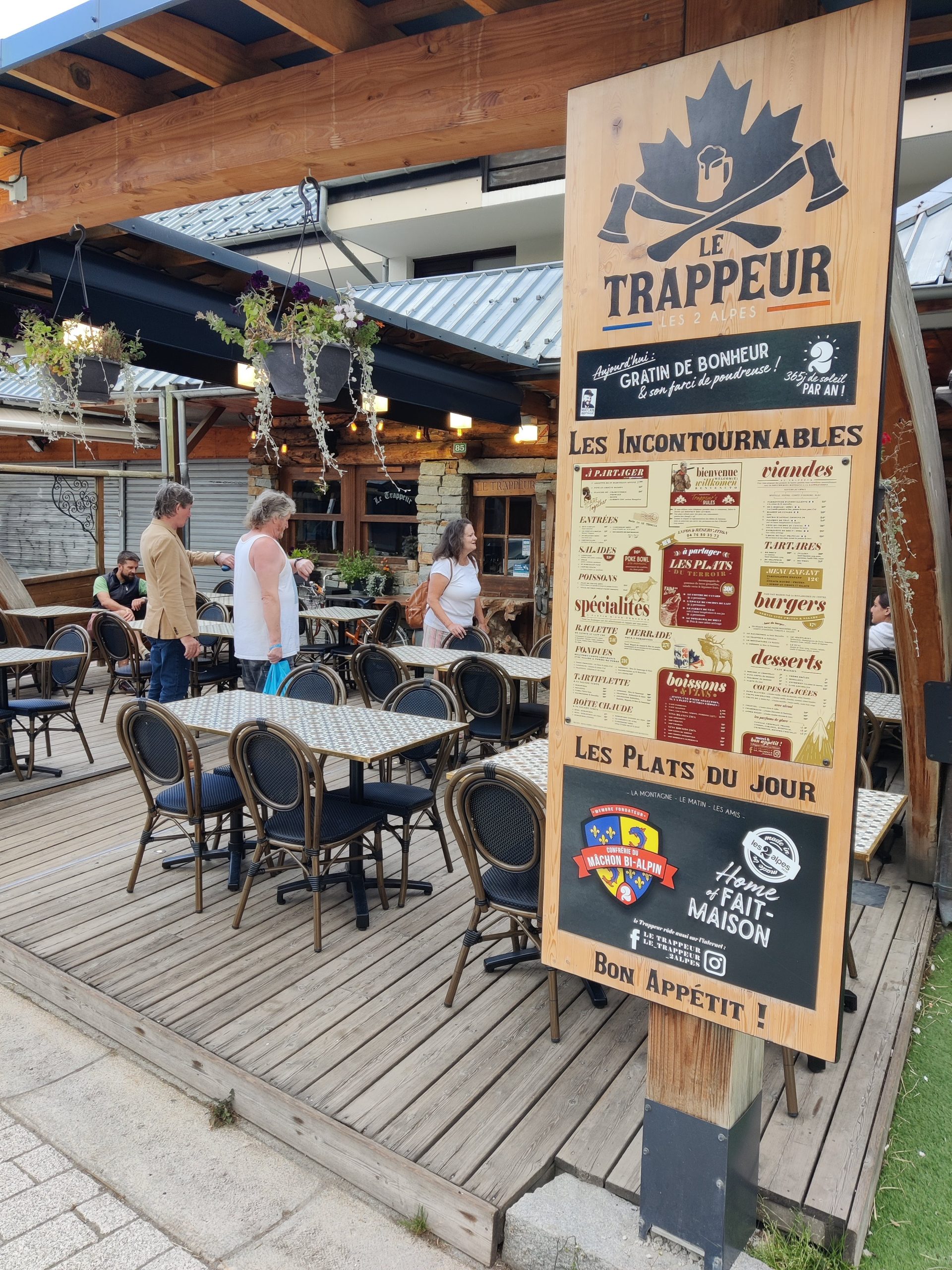 Le Trappeur à Les Deux Alpes