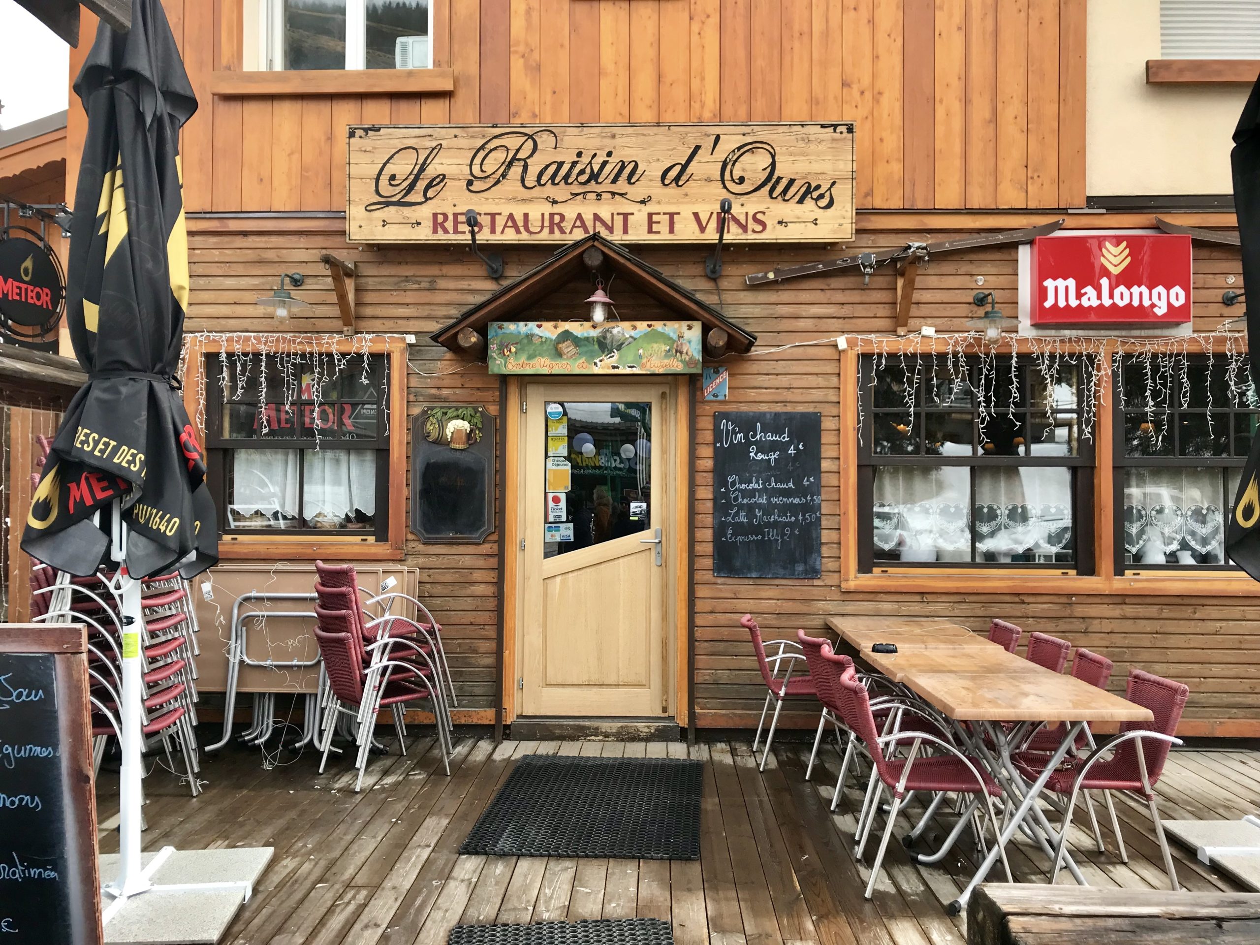 Le Raisin d'Ours à Les Deux Alpes
