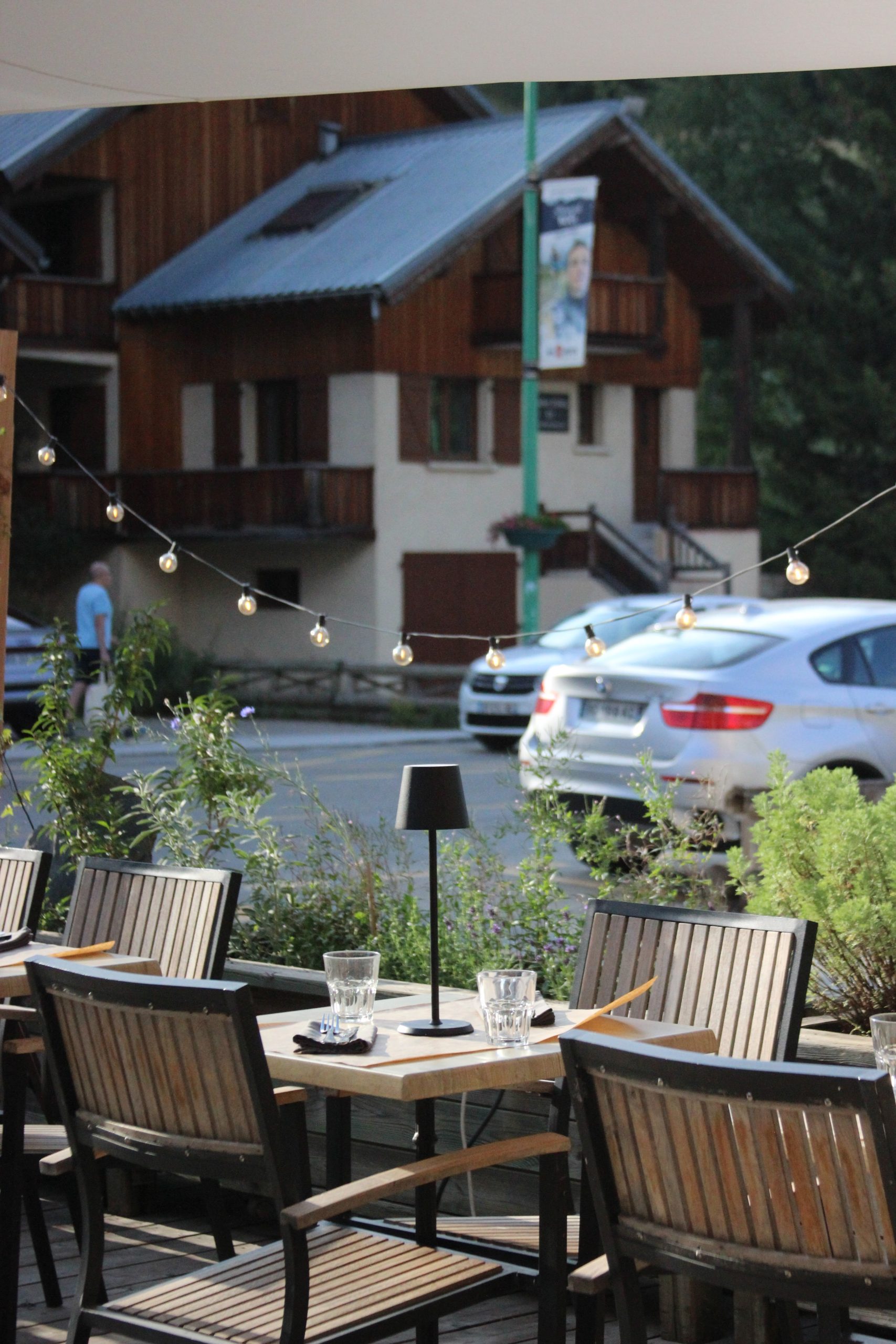 Restaurant La Porte d'à Côté / Les 2 Alpes à Les Deux Alpes