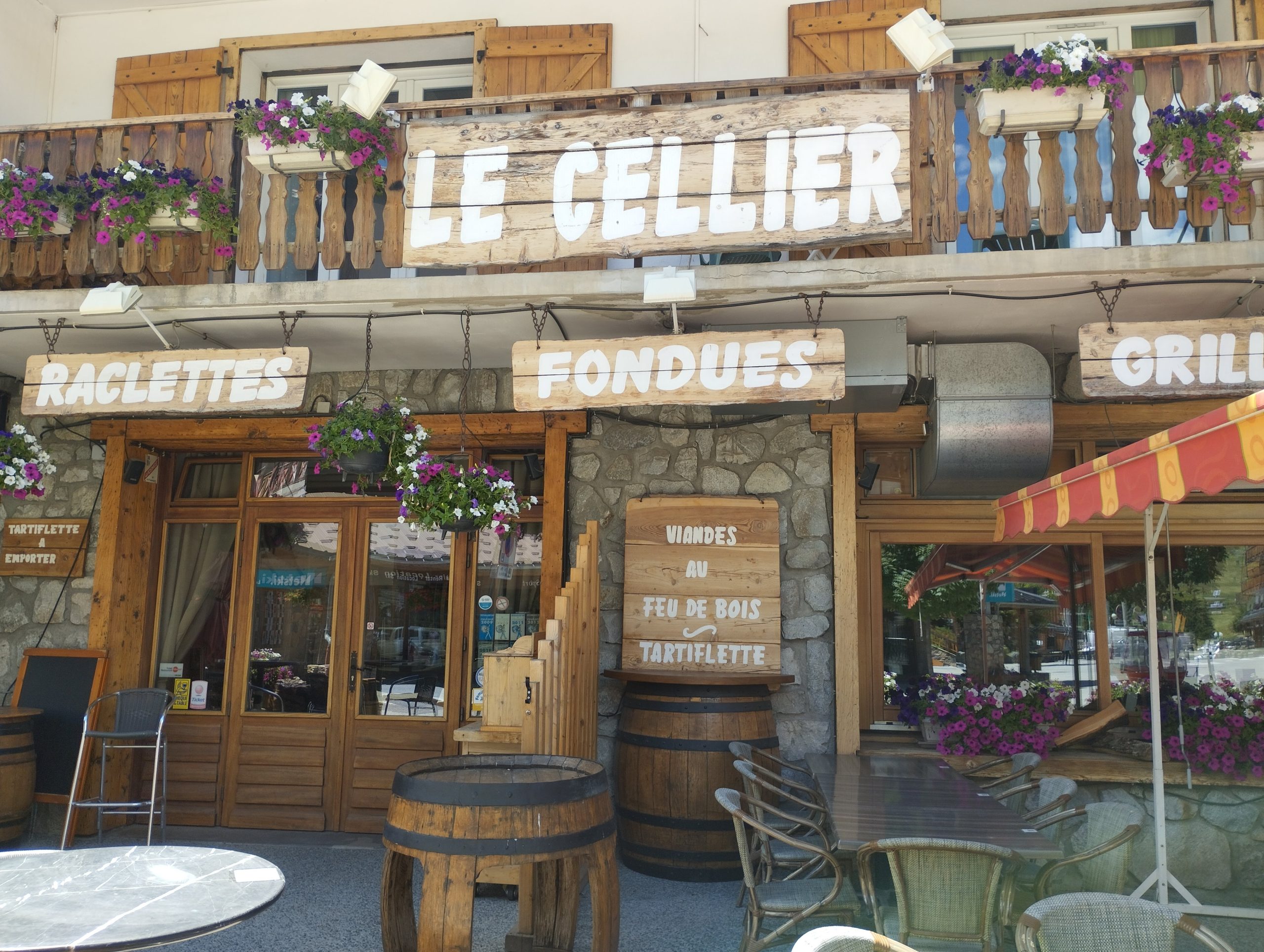 Restaurant Le Cellier à Les Deux Alpes