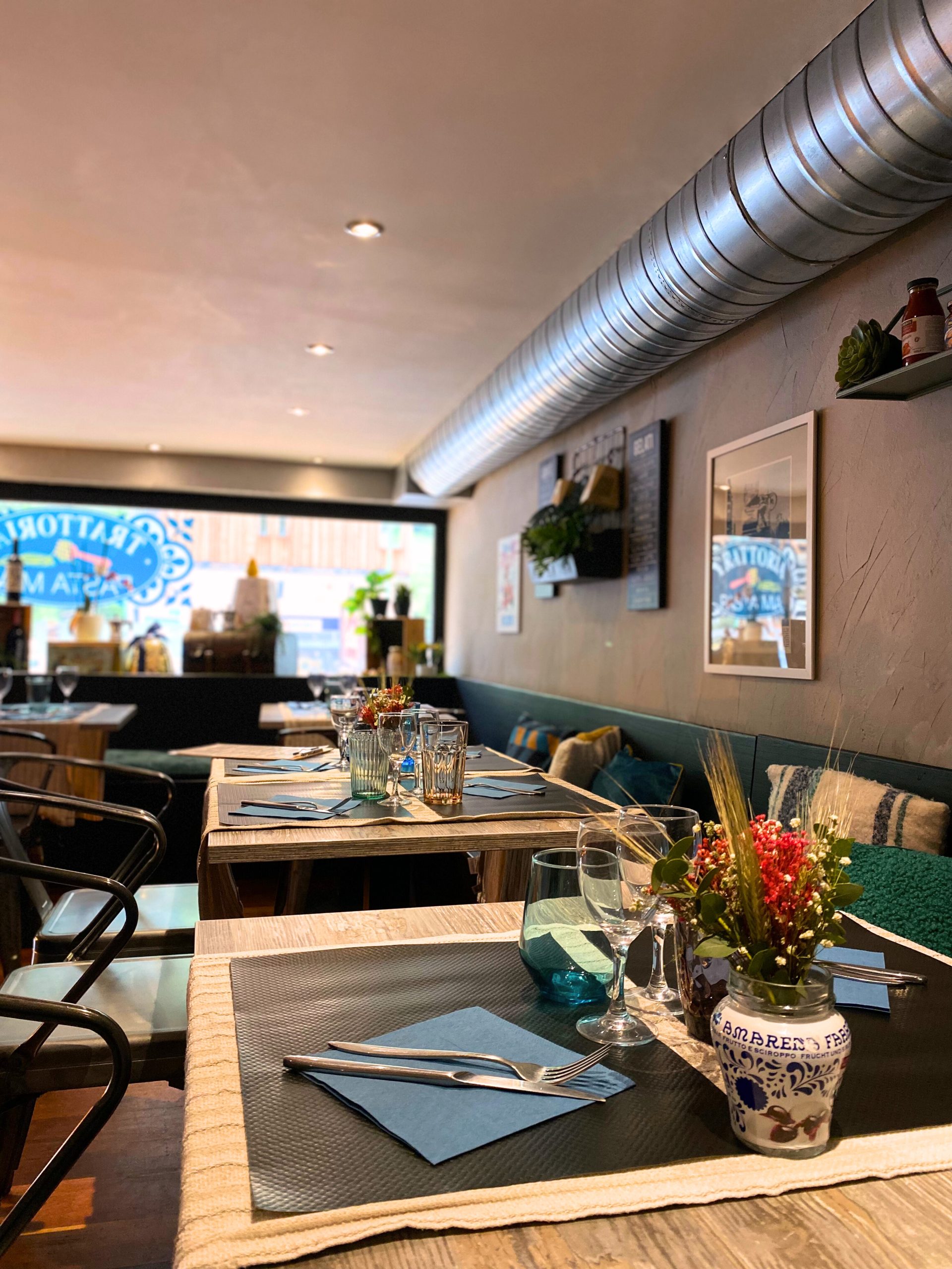 Trattoria Pasta Mia à Les Deux Alpes